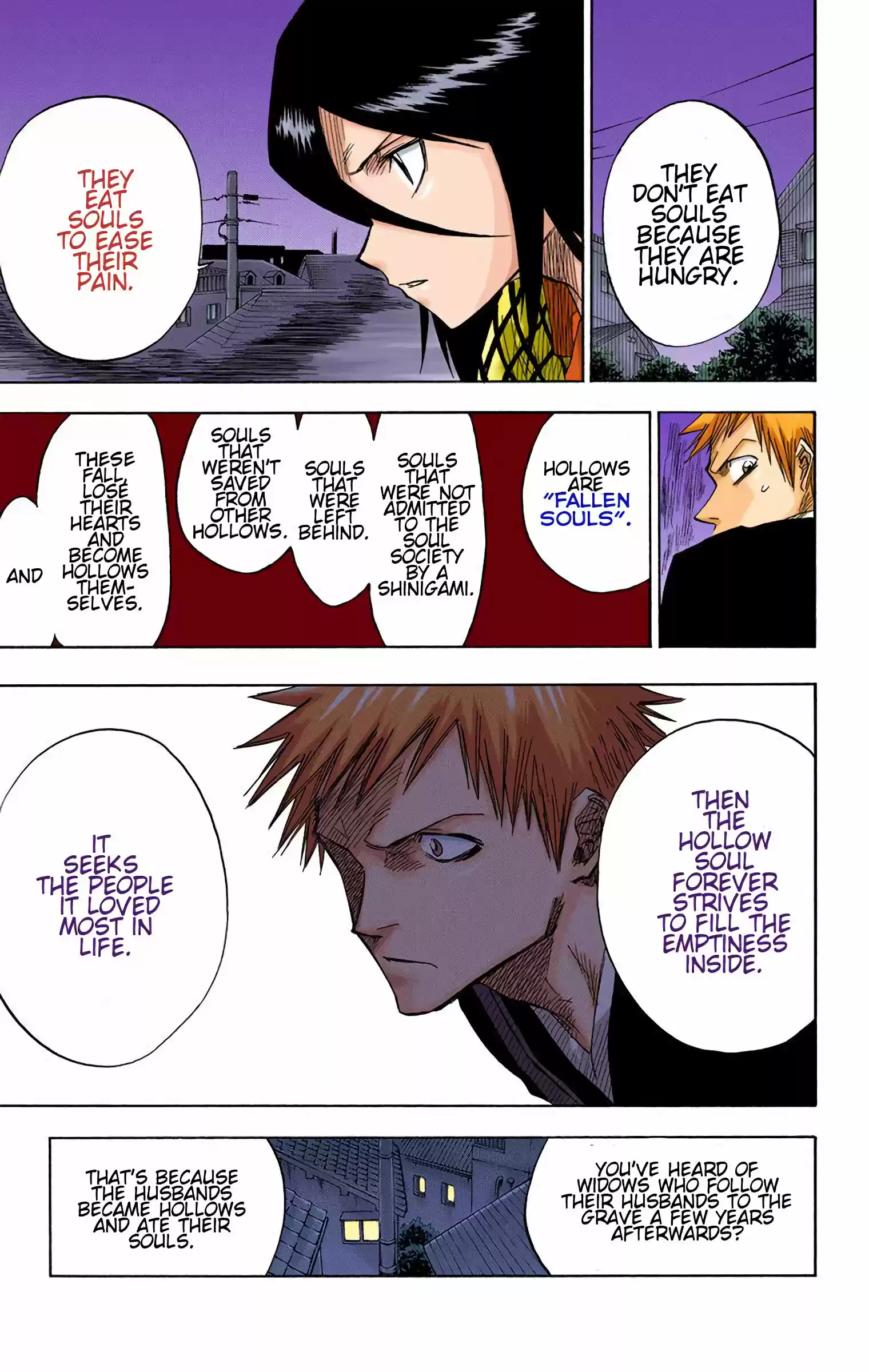 Bleach - Digital Colored Comics Vol.1 Chapter 4: Why Do You Eat It?