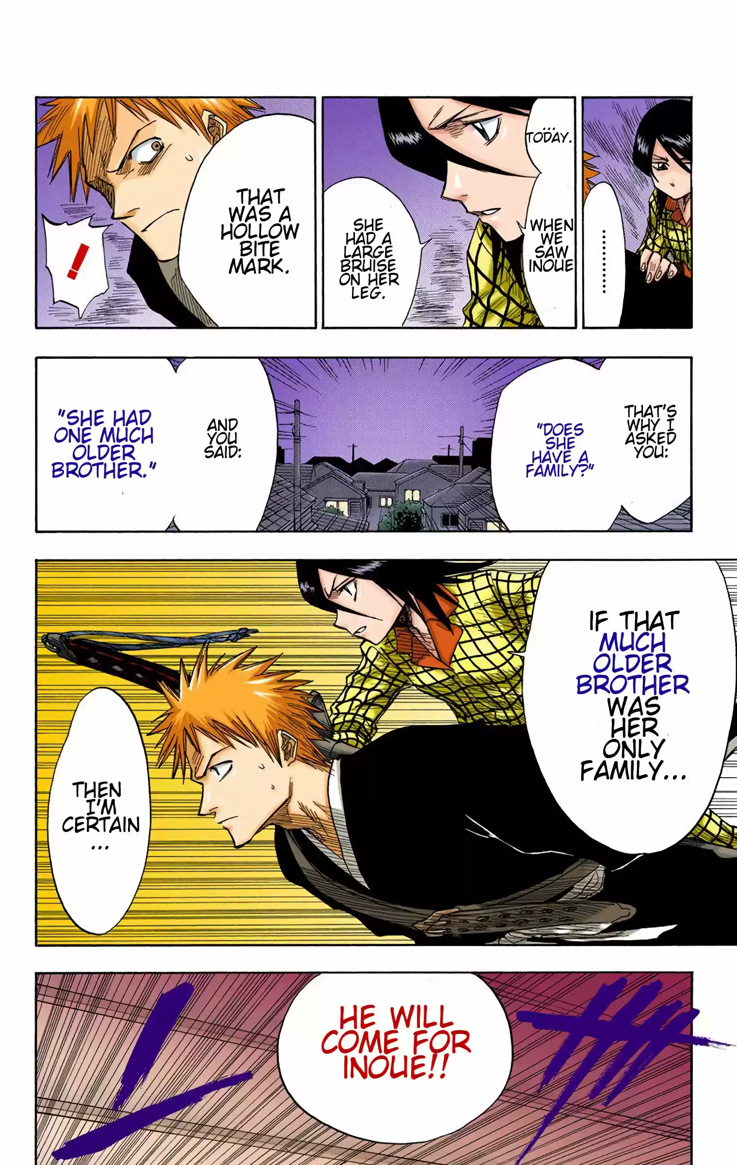 Bleach - Digital Colored Comics Vol.1 Chapter 4: Why Do You Eat It?