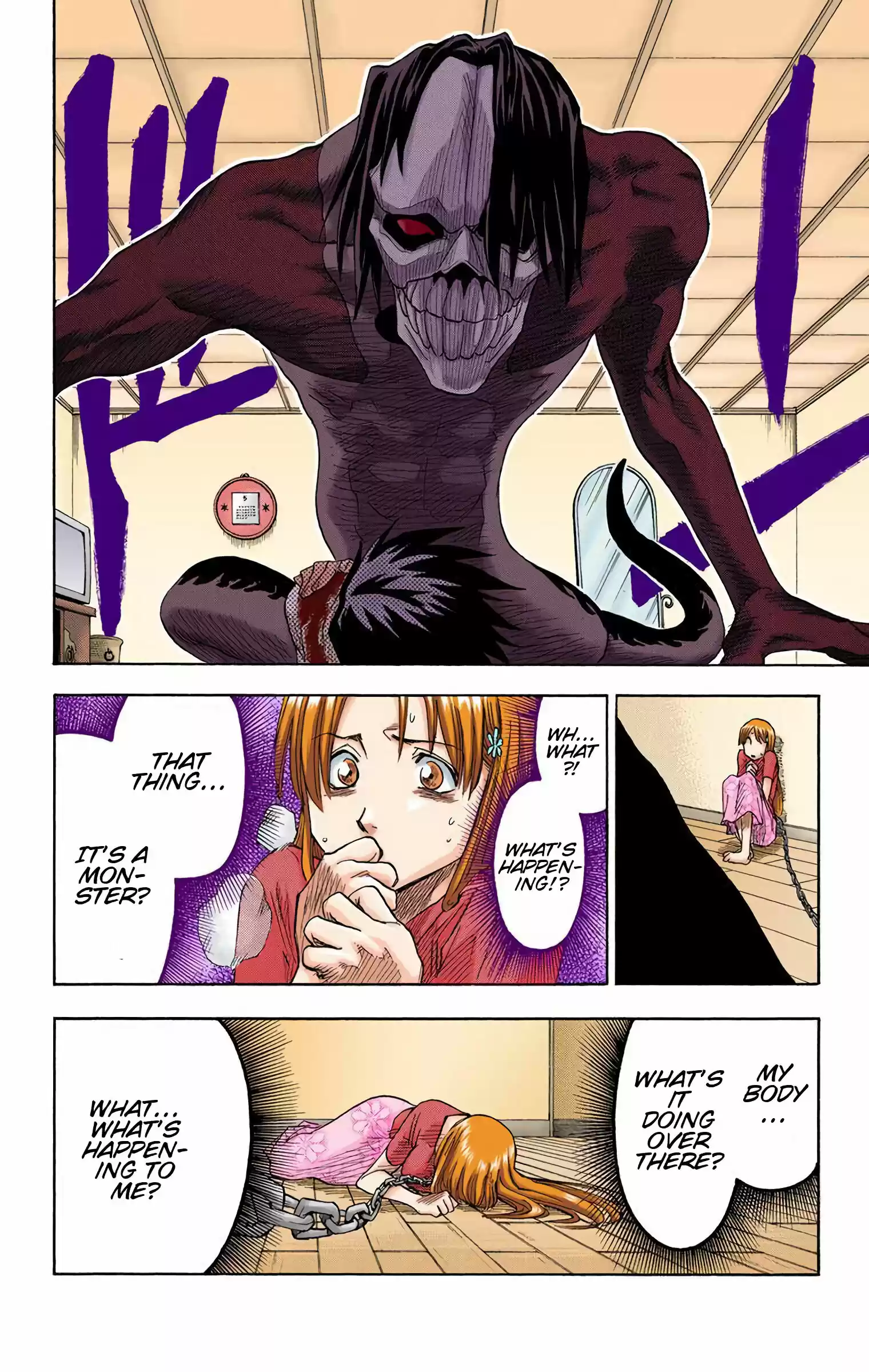 Bleach - Digital Colored Comics Vol.1 Chapter 4: Why Do You Eat It?