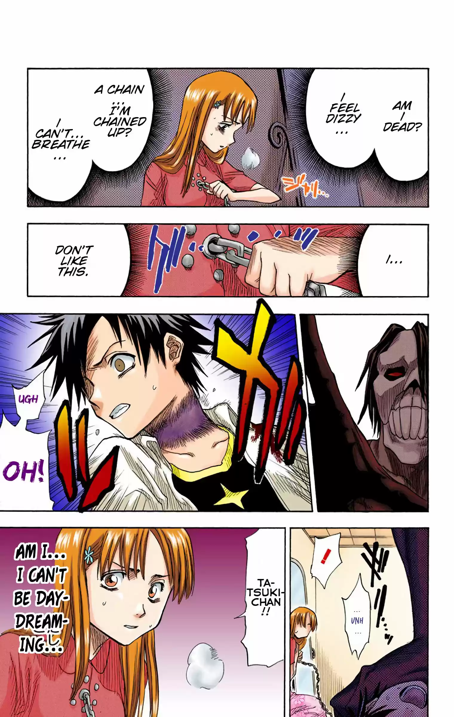 Bleach - Digital Colored Comics Vol.1 Chapter 4: Why Do You Eat It?