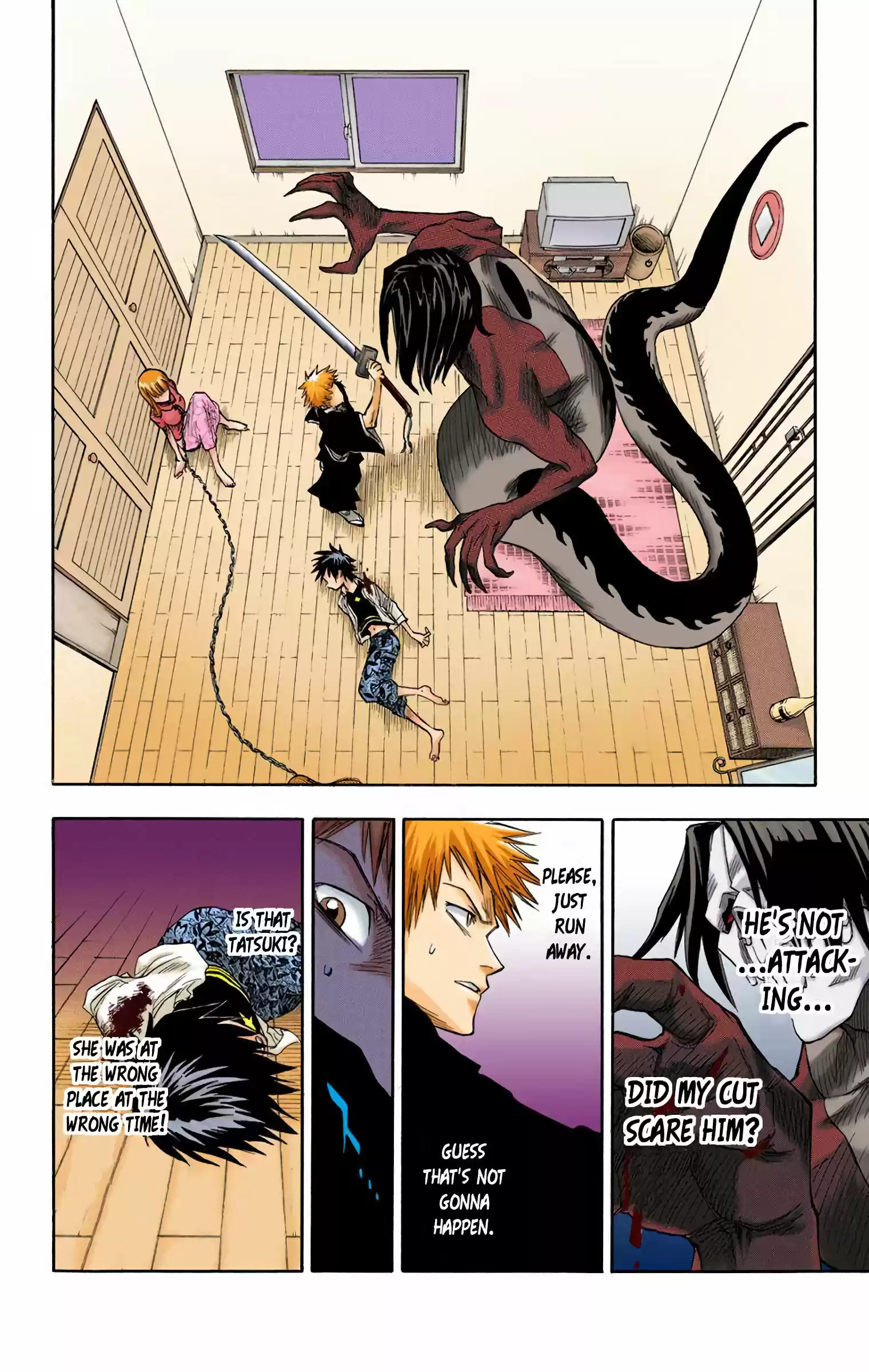 Bleach - Digital Colored Comics Vol.1 Chapter 5: Binda•blinda