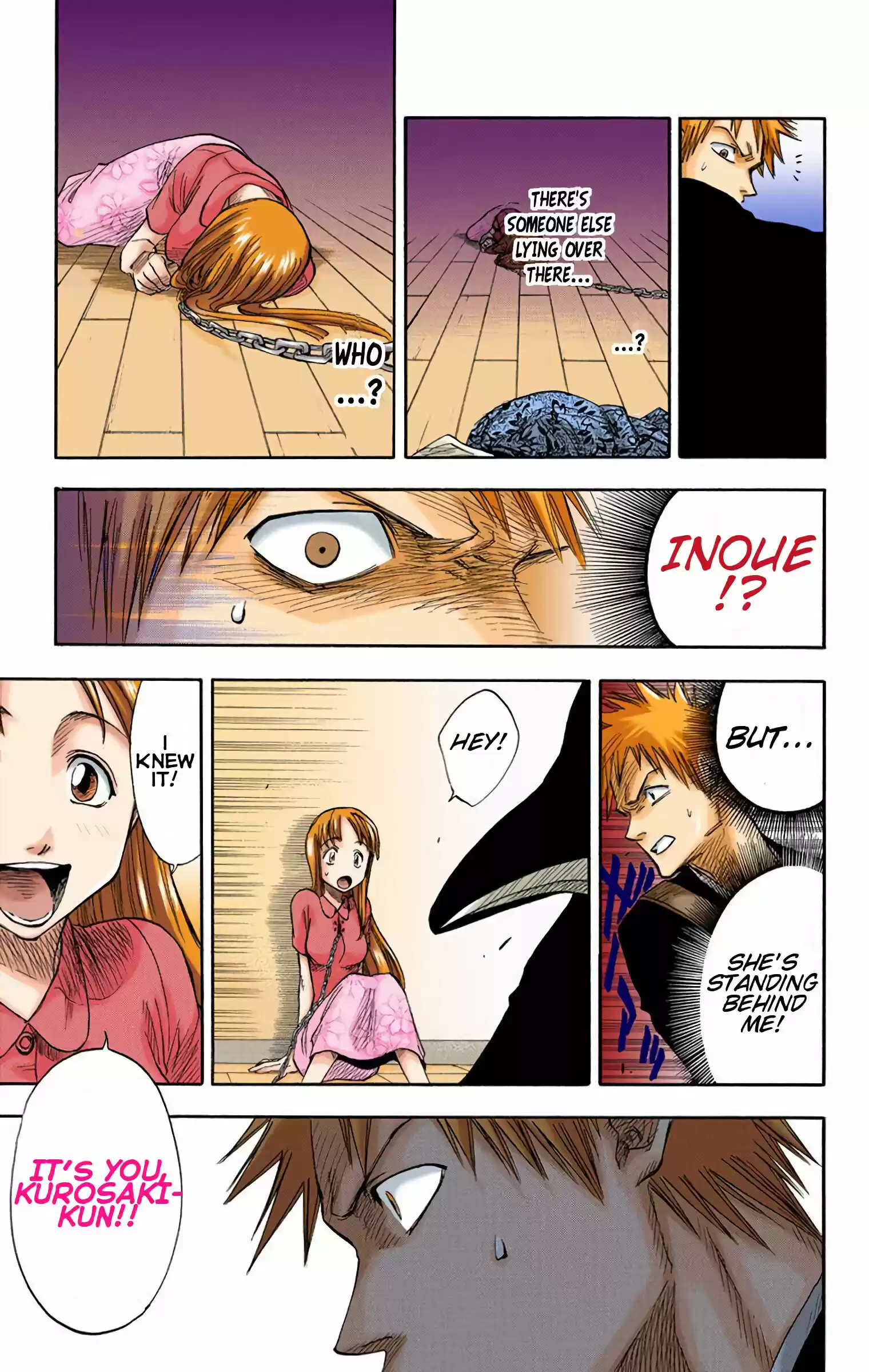 Bleach - Digital Colored Comics Vol.1 Chapter 5: Binda•blinda