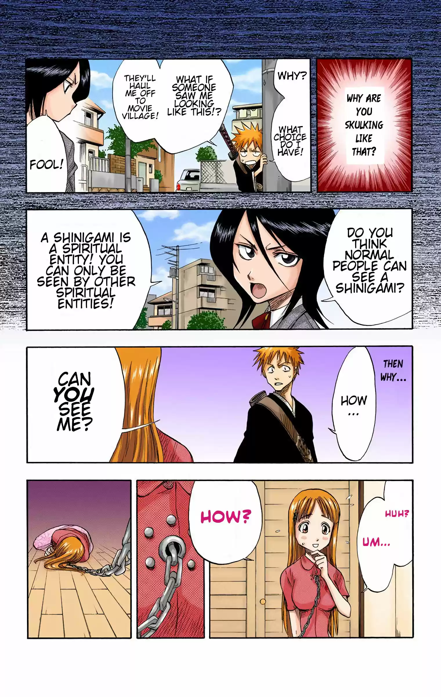 Bleach - Digital Colored Comics Vol.1 Chapter 5: Binda•blinda