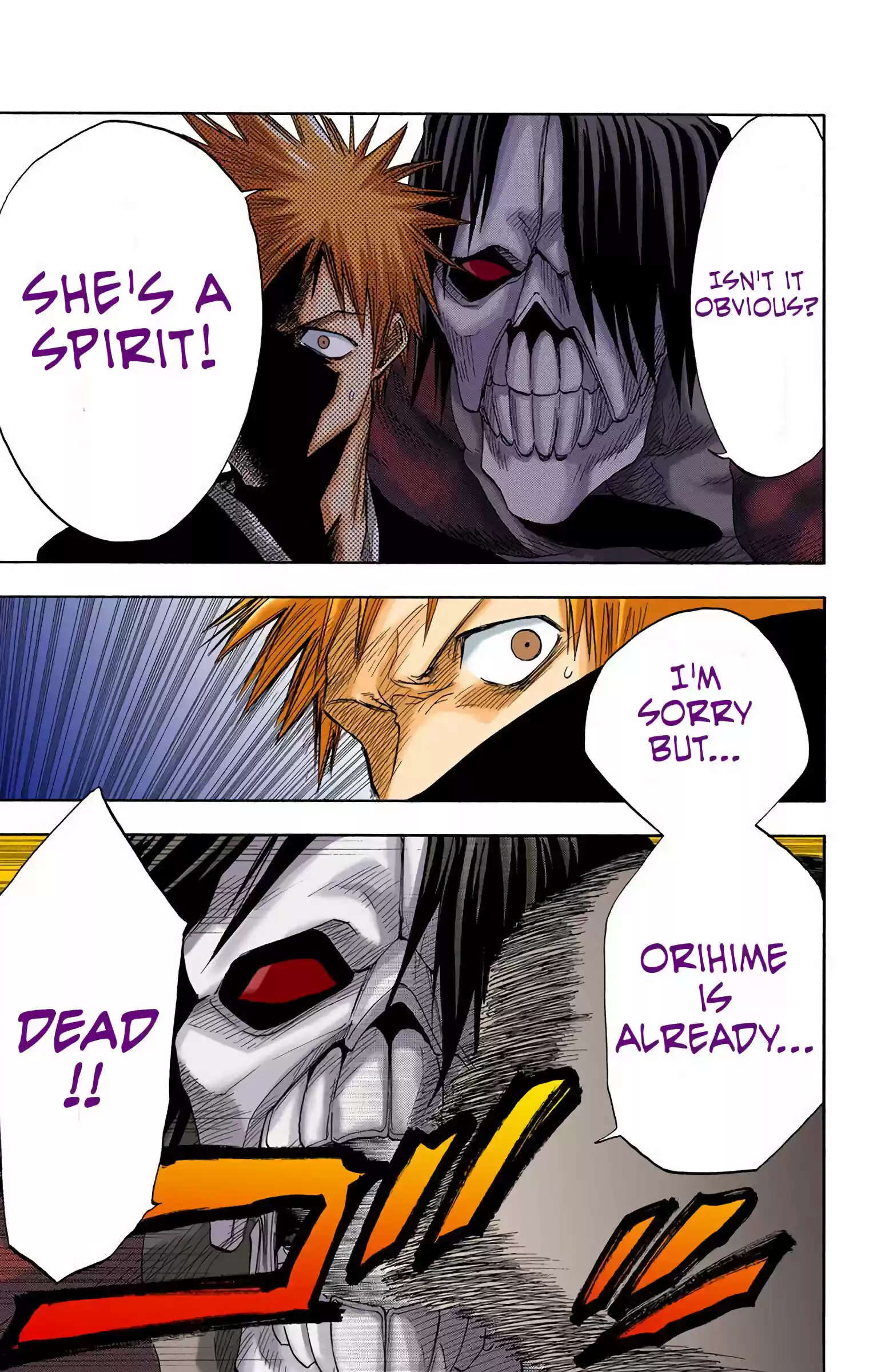 Bleach - Digital Colored Comics Vol.1 Chapter 5: Binda•blinda