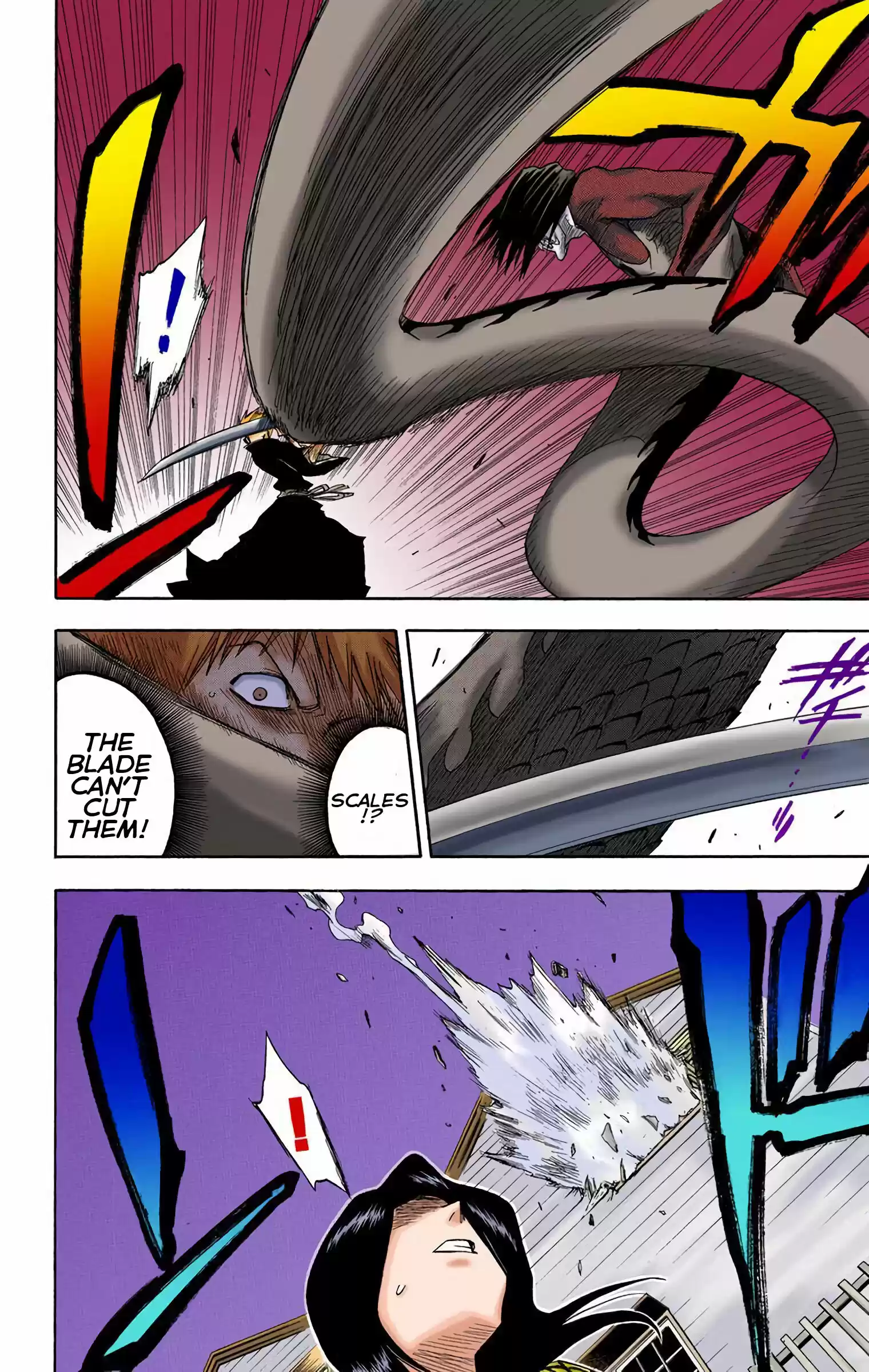 Bleach - Digital Colored Comics Vol.1 Chapter 5: Binda•blinda