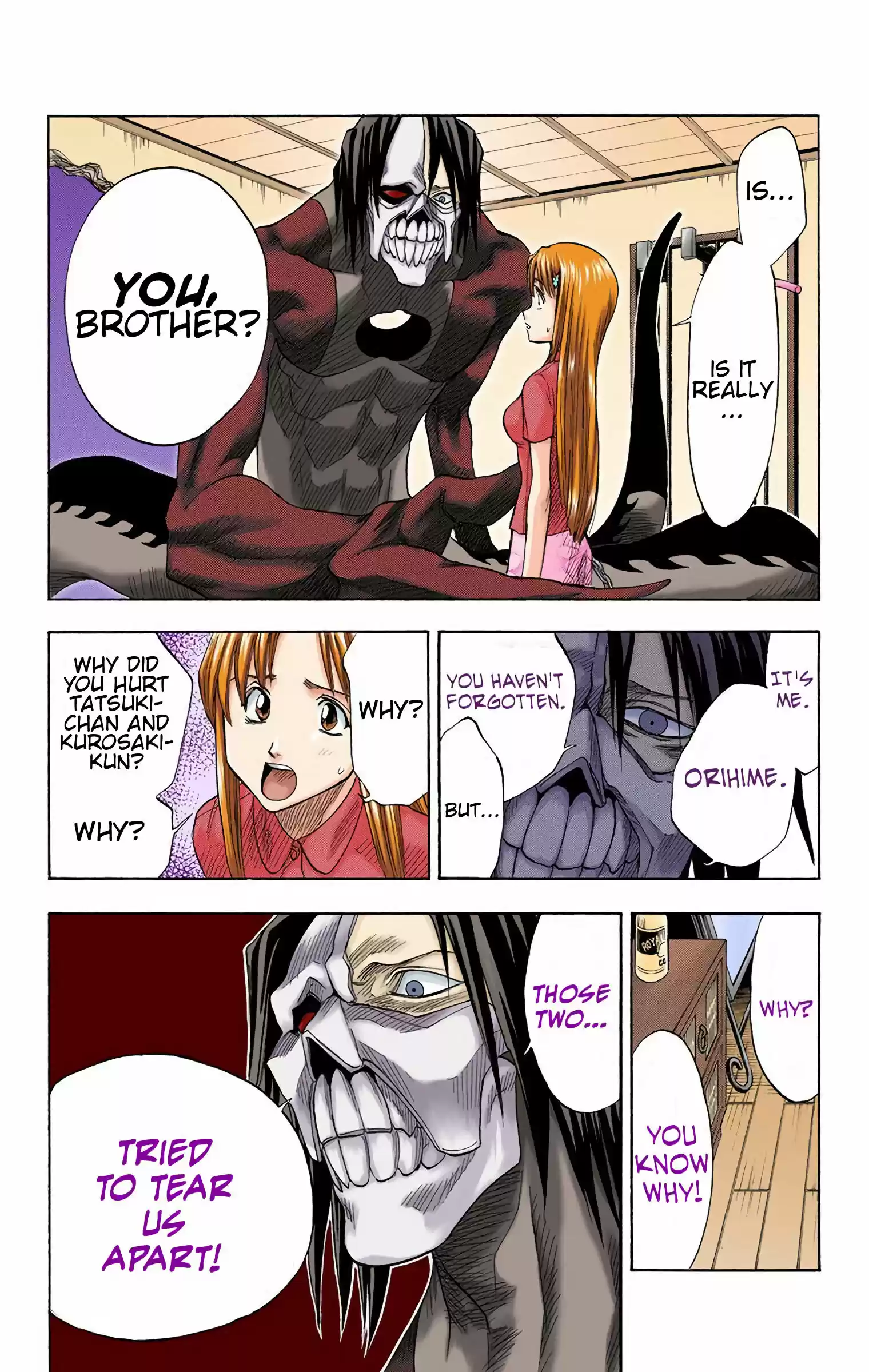 Bleach - Digital Colored Comics Vol.1 Chapter 5: Binda•blinda