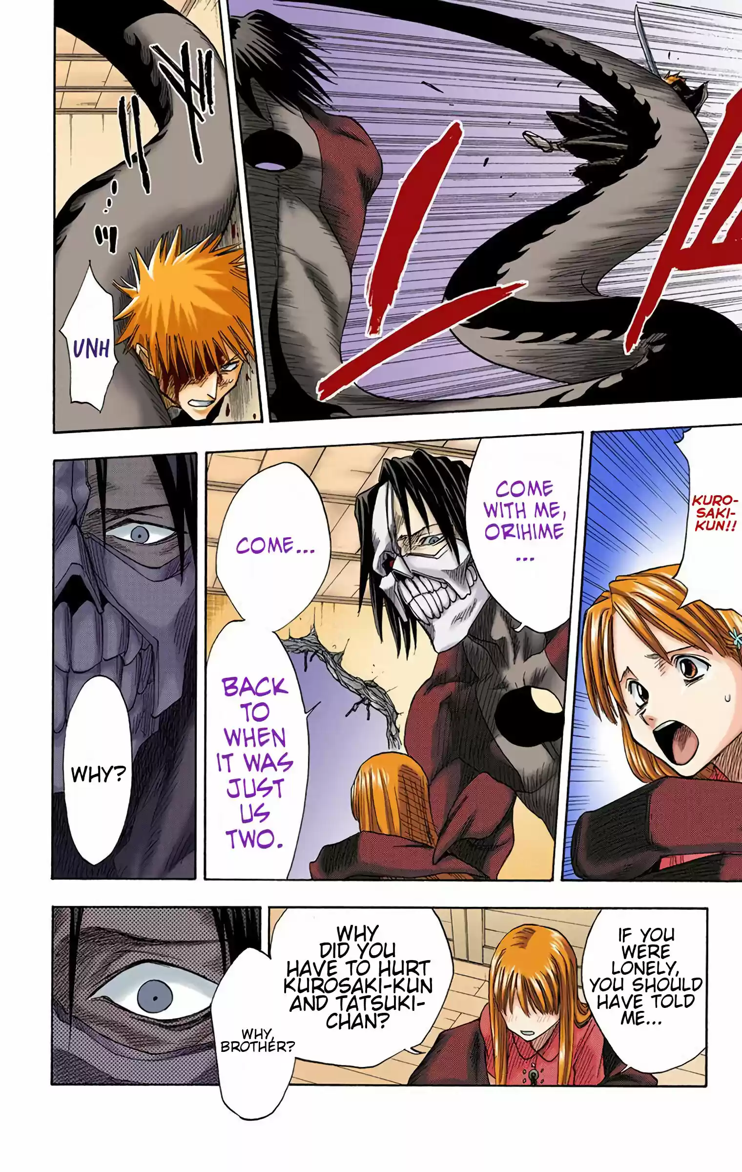Bleach - Digital Colored Comics Vol.1 Chapter 5: Binda•blinda