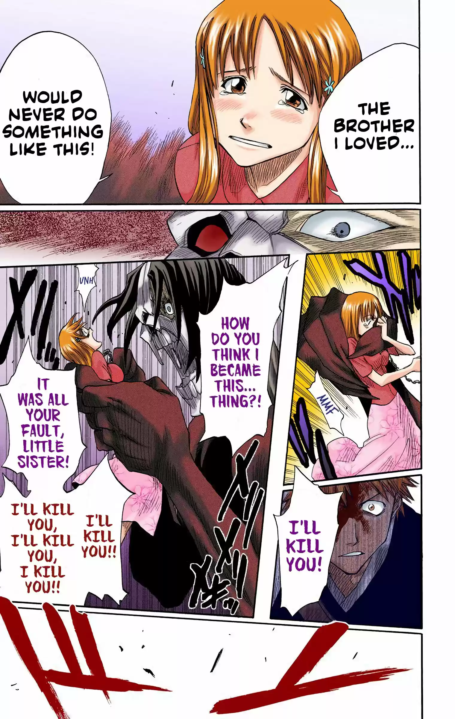 Bleach - Digital Colored Comics Vol.1 Chapter 5: Binda•blinda