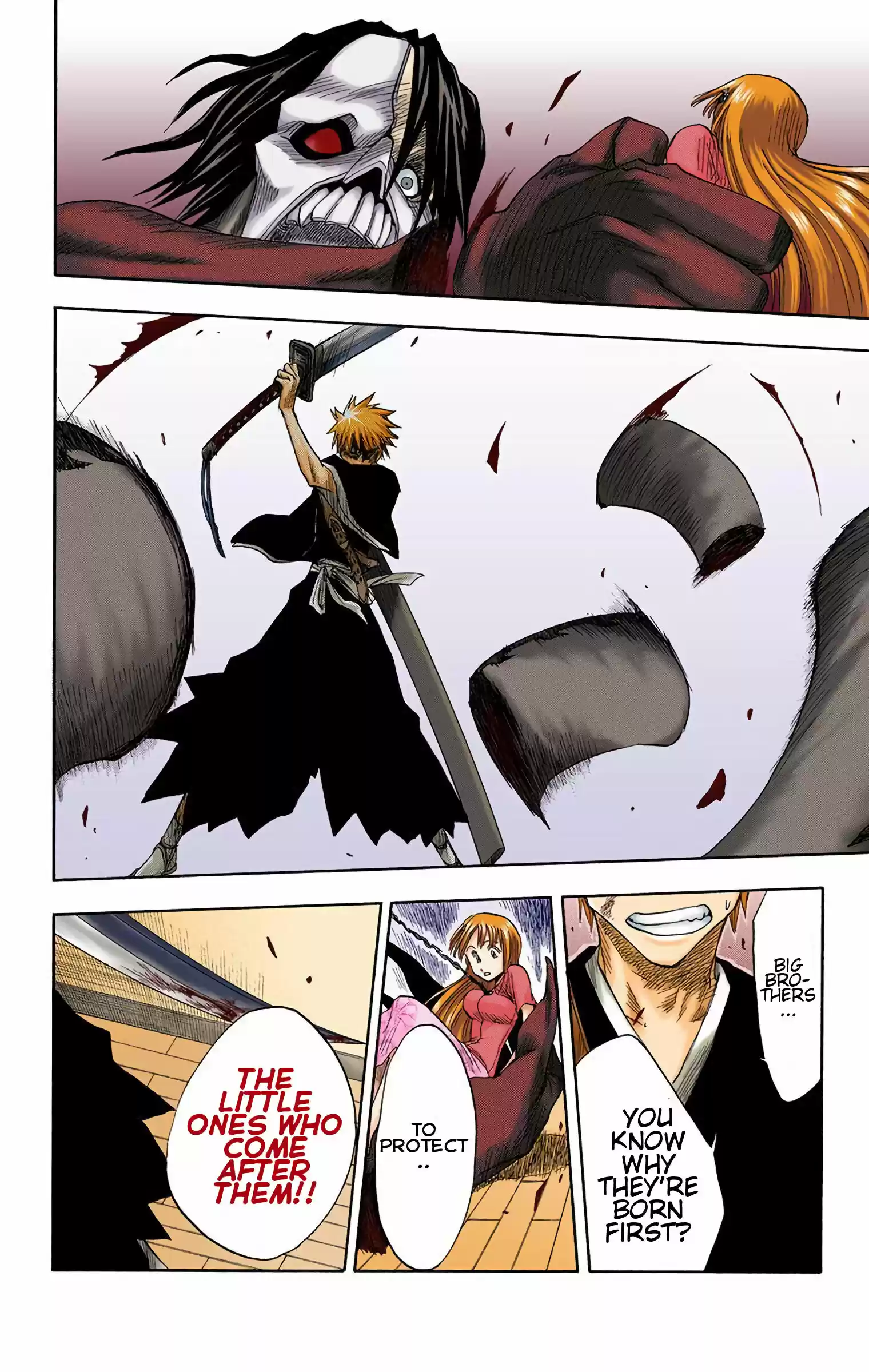 Bleach - Digital Colored Comics Vol.1 Chapter 5: Binda•blinda