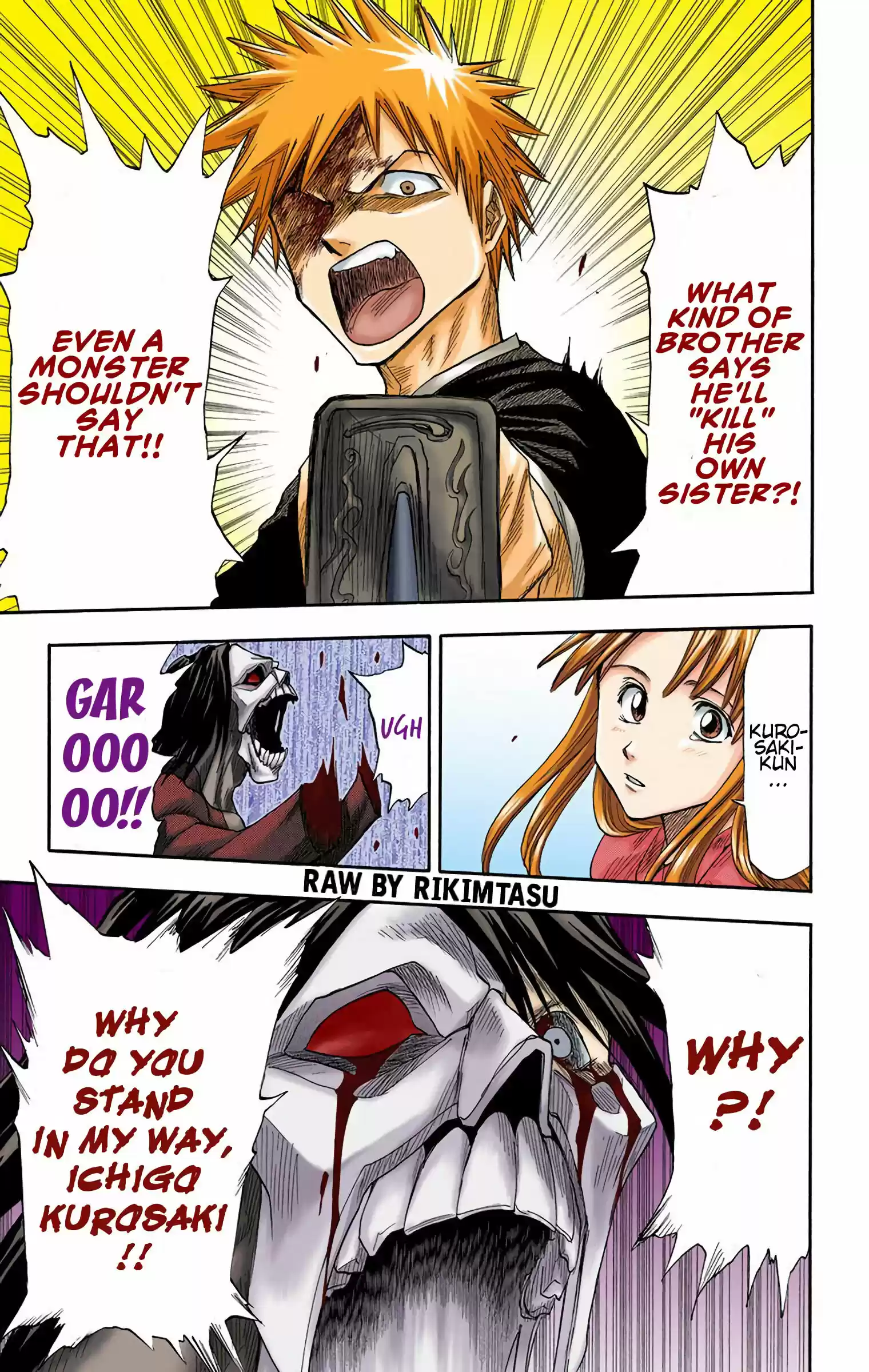 Bleach - Digital Colored Comics Vol.1 Chapter 5: Binda•blinda