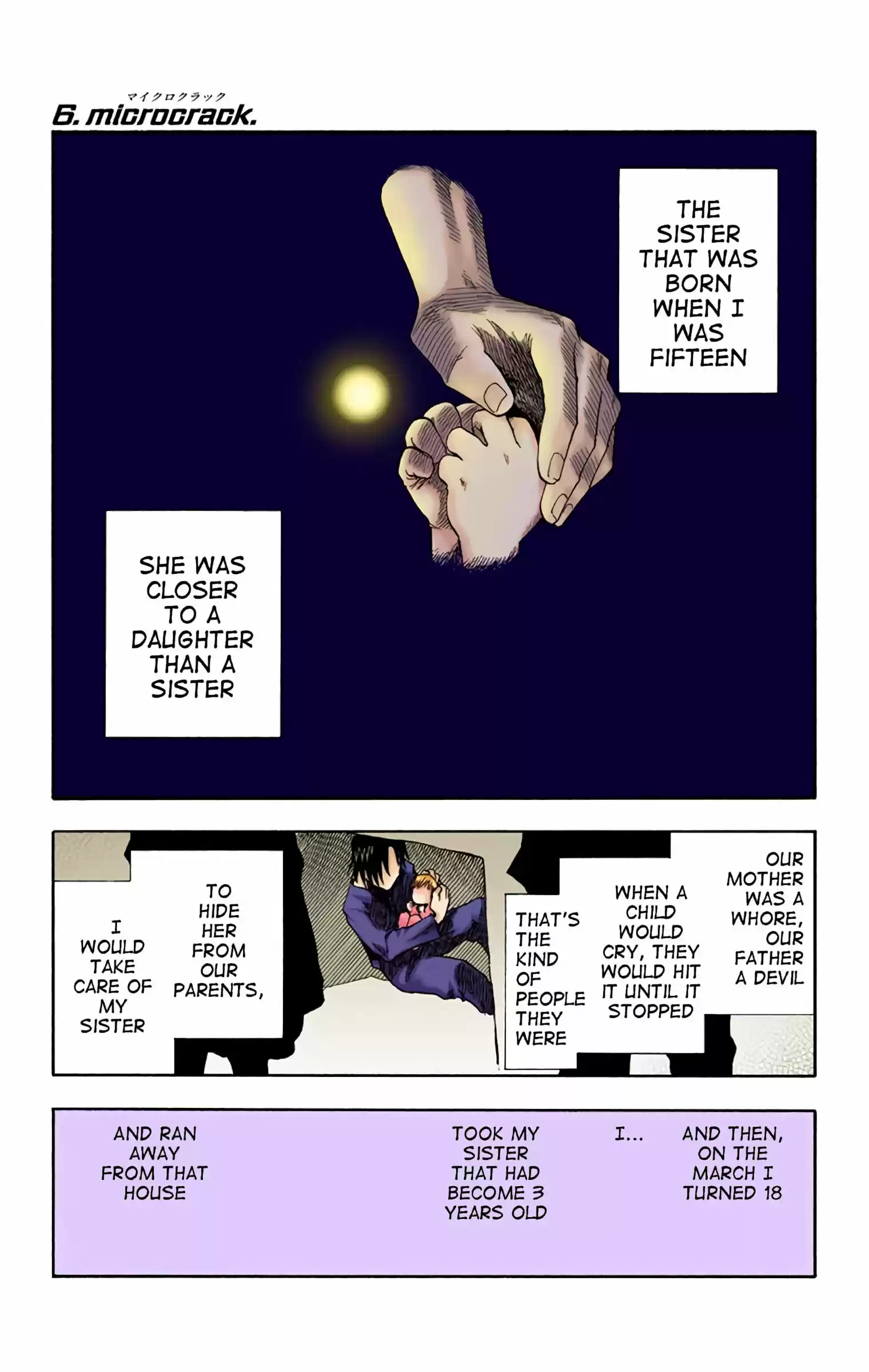 Bleach - Digital Colored Comics Vol.1 Chapter 6: Microcrack.