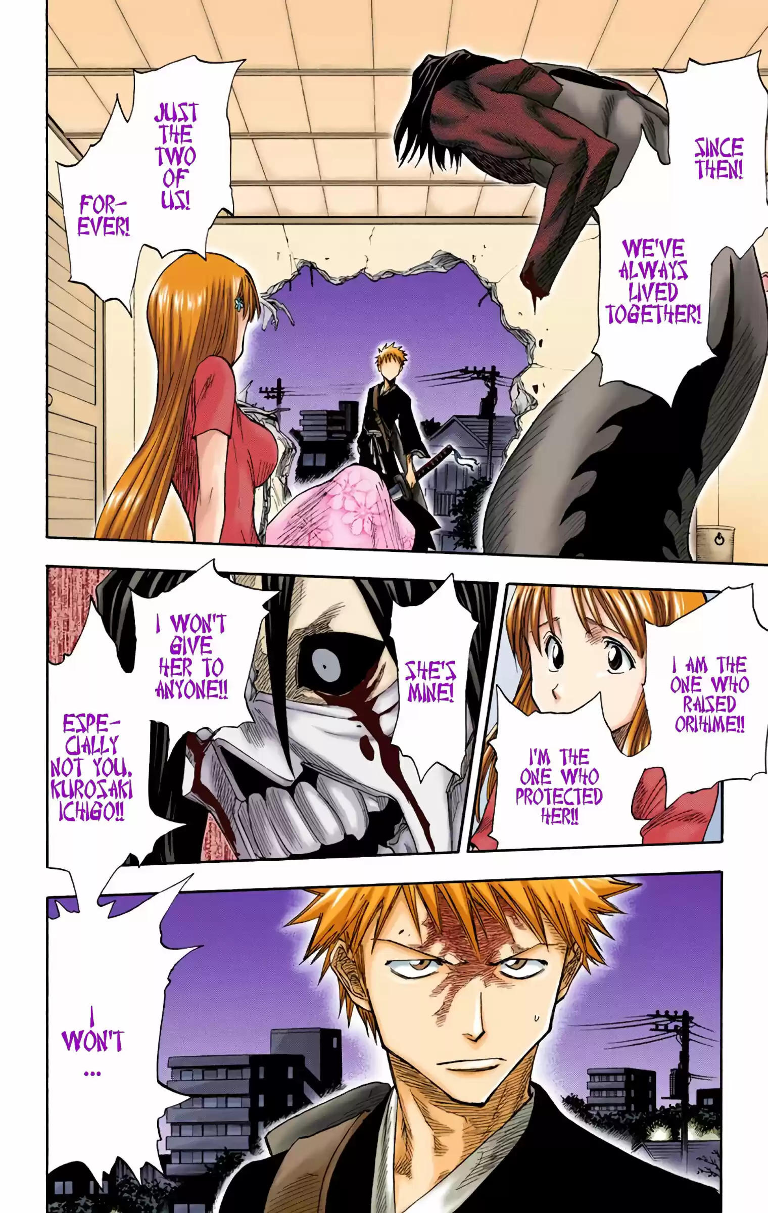 Bleach - Digital Colored Comics Vol.1 Chapter 6: Microcrack.