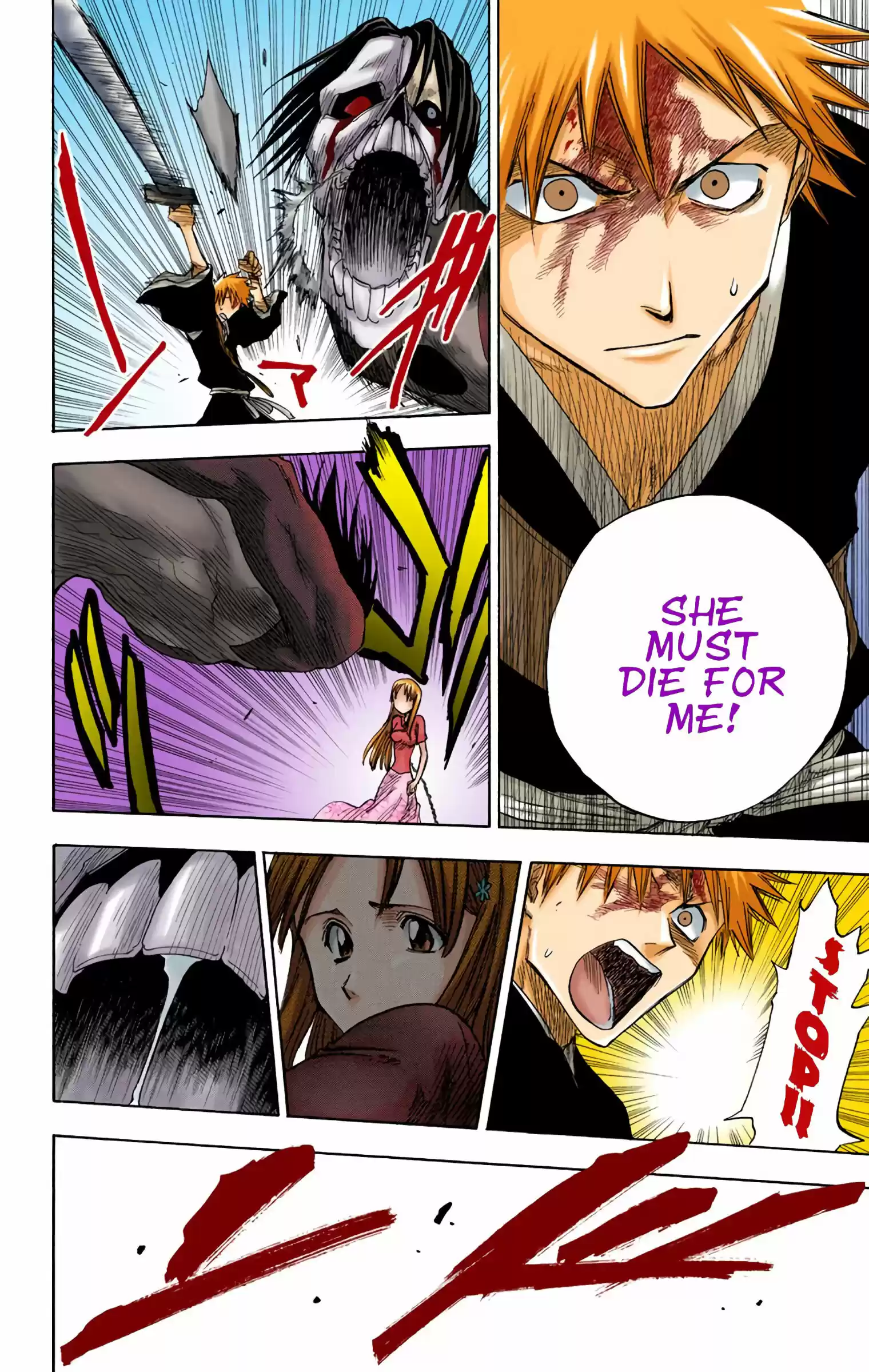 Bleach - Digital Colored Comics Vol.1 Chapter 6: Microcrack.