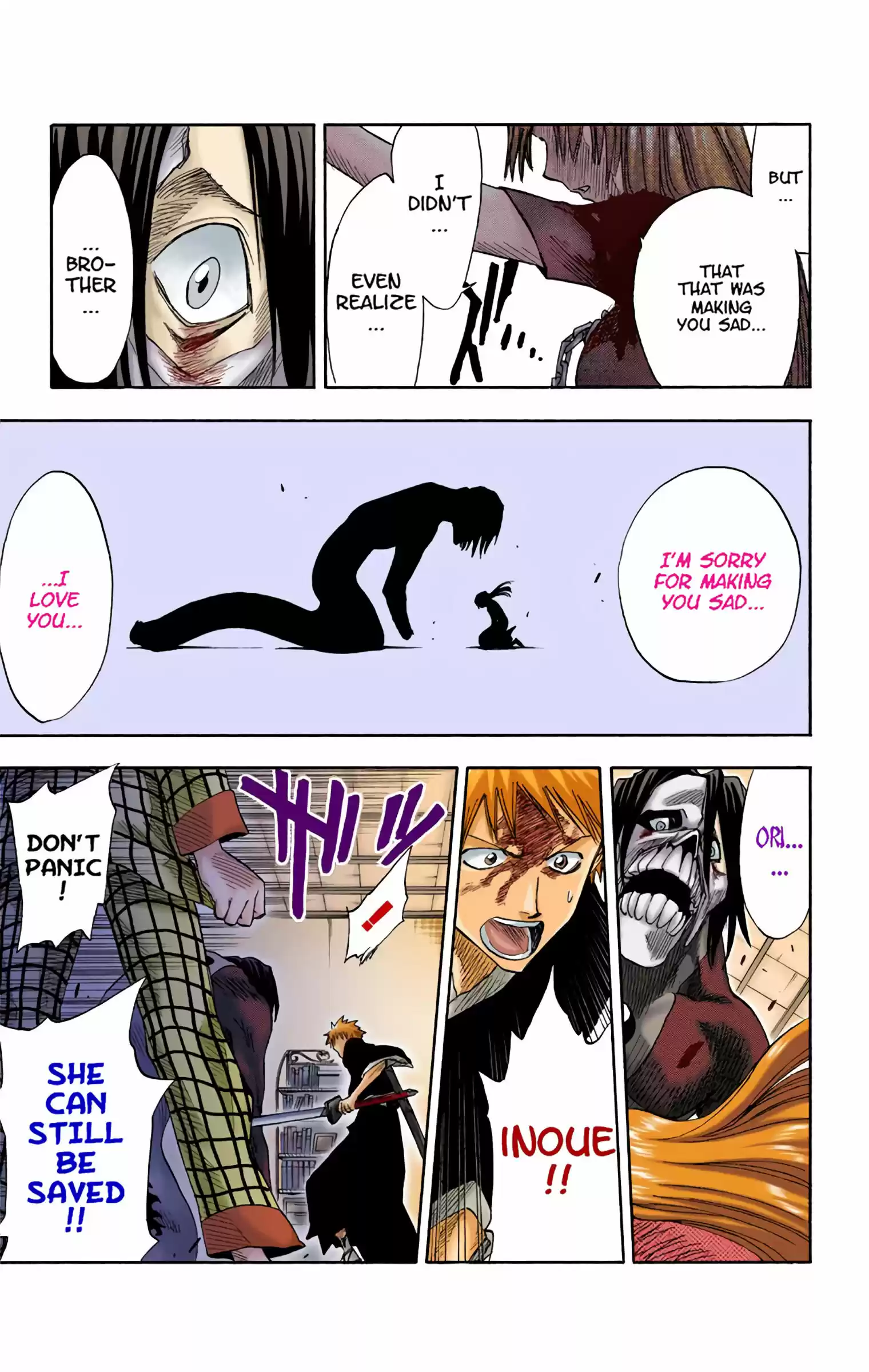 Bleach - Digital Colored Comics Vol.1 Chapter 6: Microcrack.