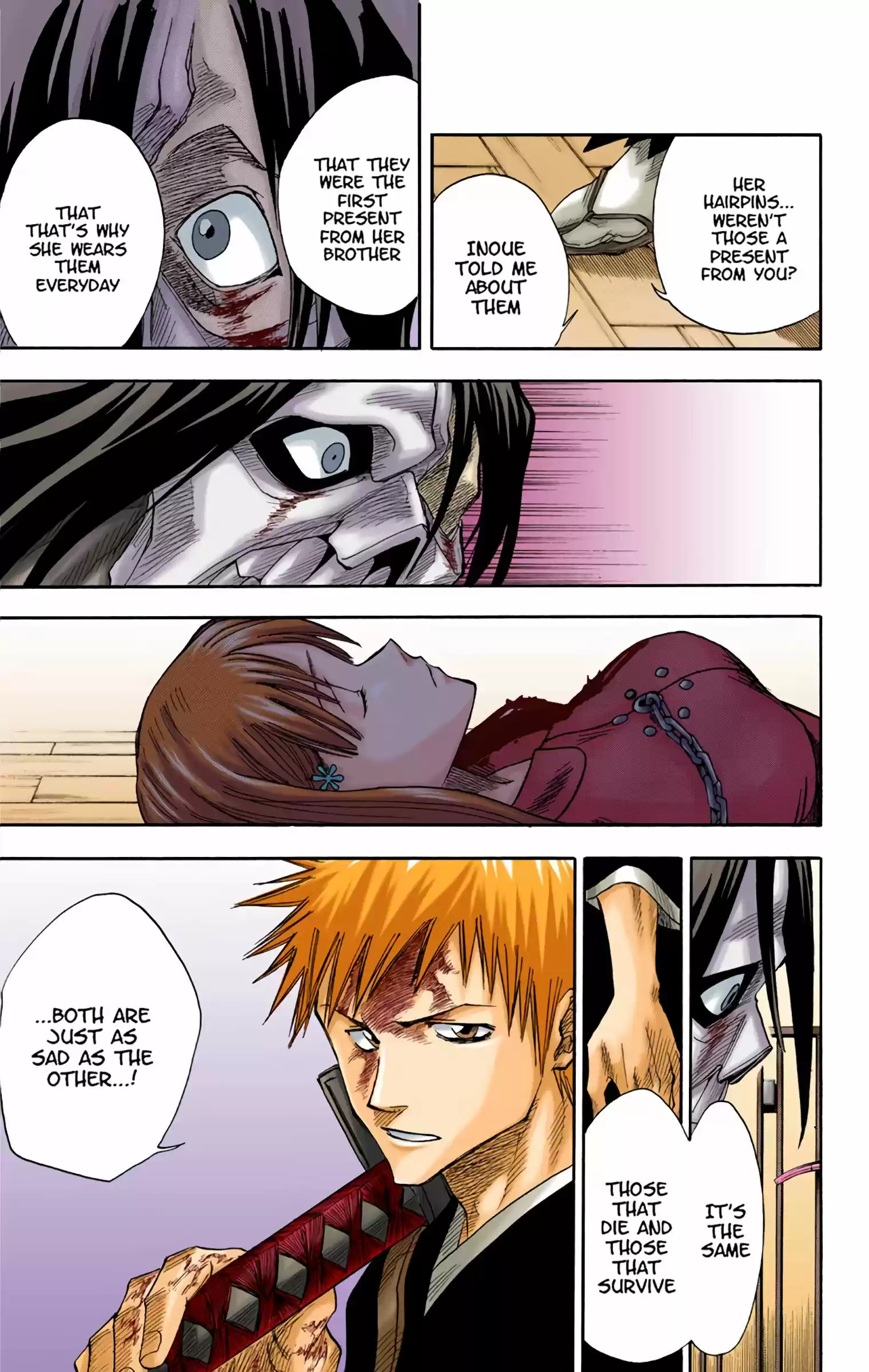 Bleach - Digital Colored Comics Vol.1 Chapter 6: Microcrack.