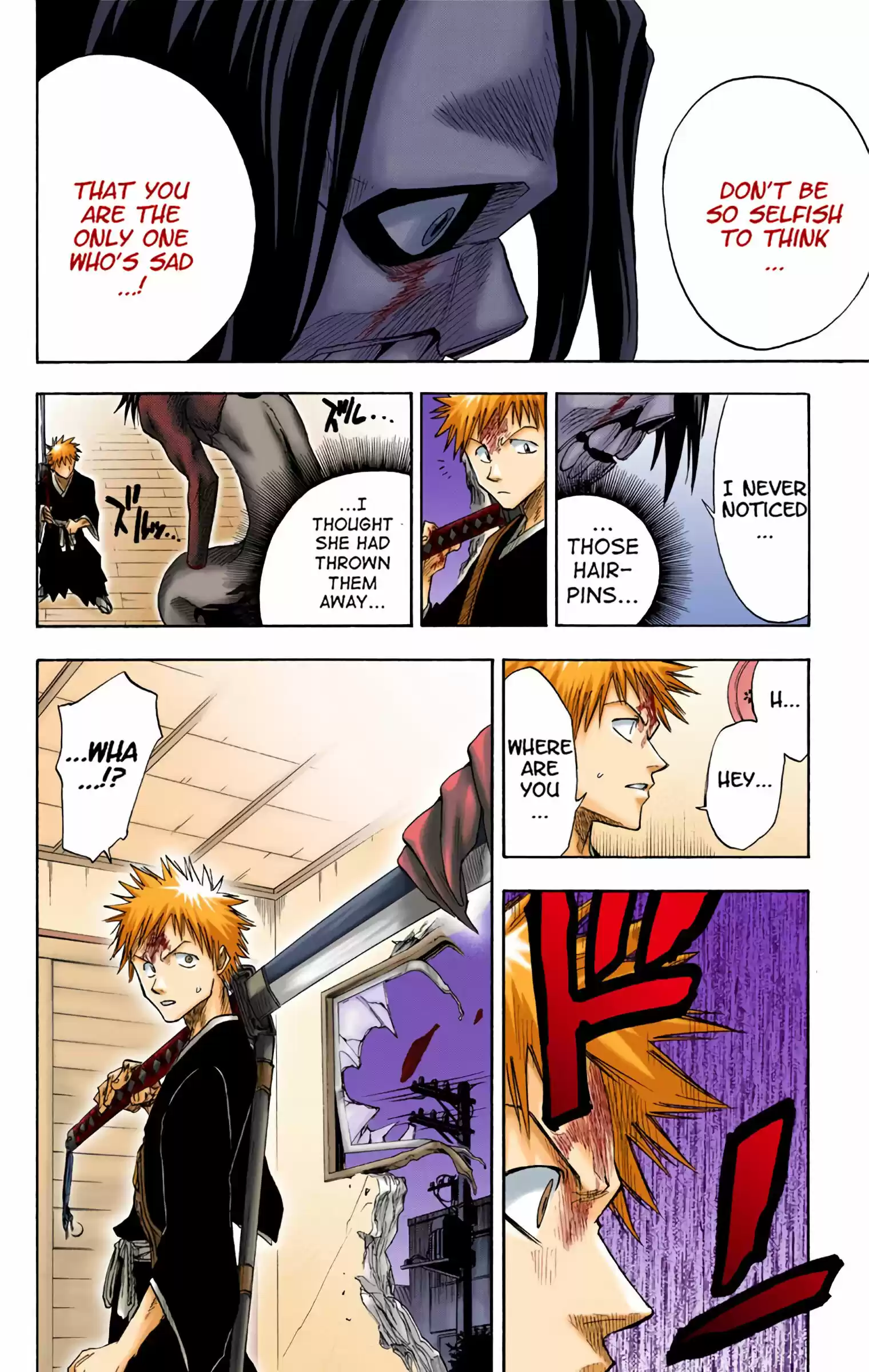 Bleach - Digital Colored Comics Vol.1 Chapter 6: Microcrack.