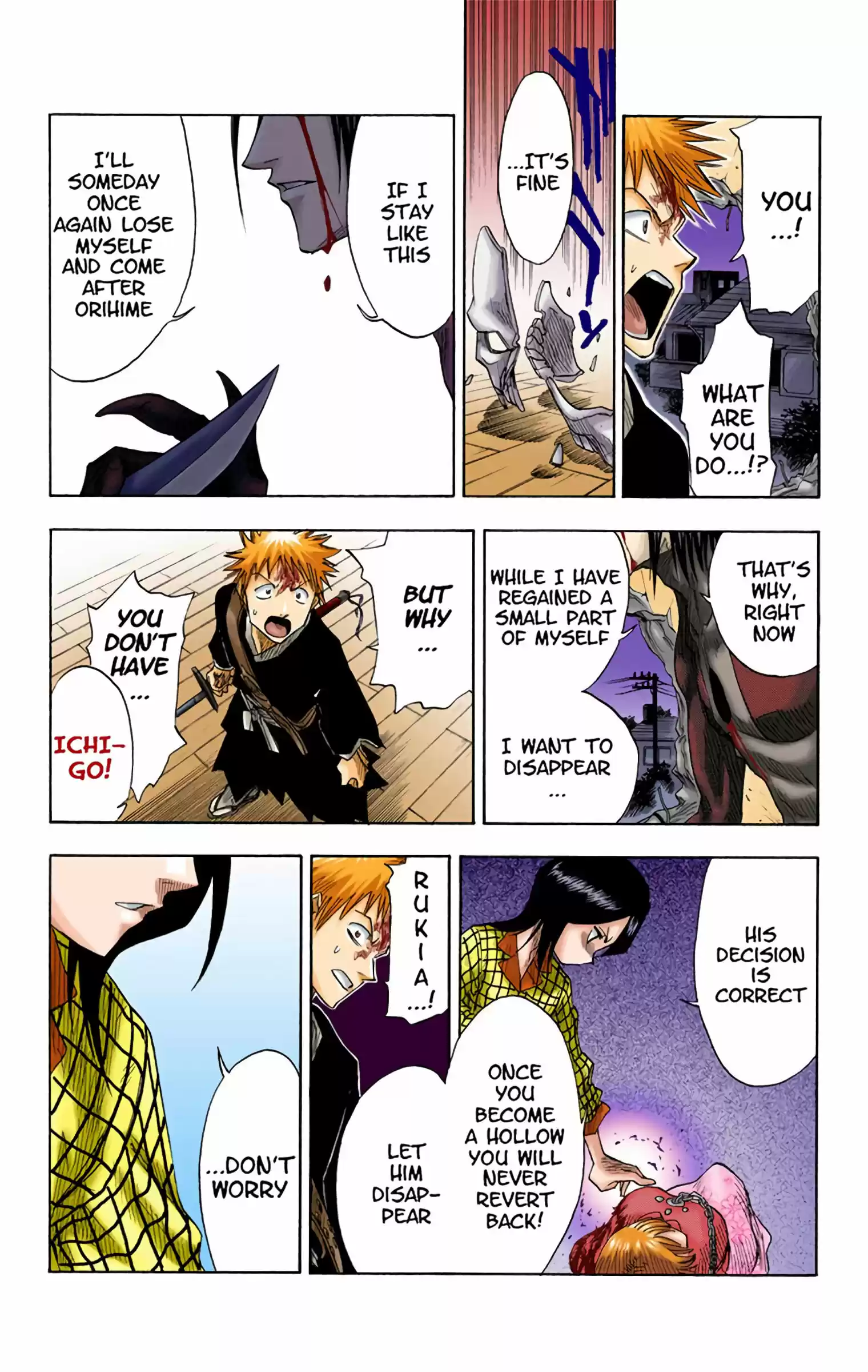Bleach - Digital Colored Comics Vol.1 Chapter 6: Microcrack.