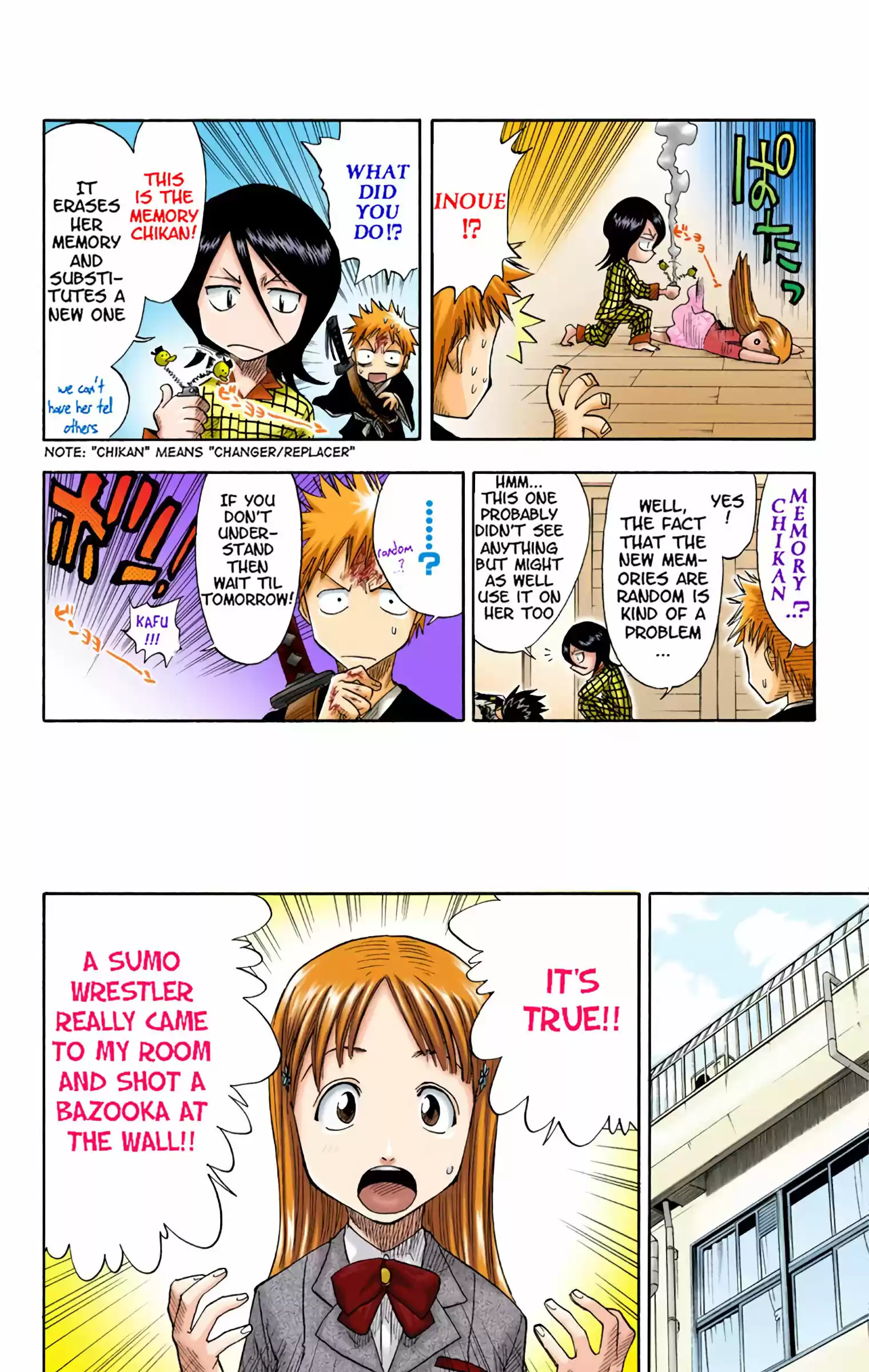 Bleach - Digital Colored Comics Vol.1 Chapter 6: Microcrack.
