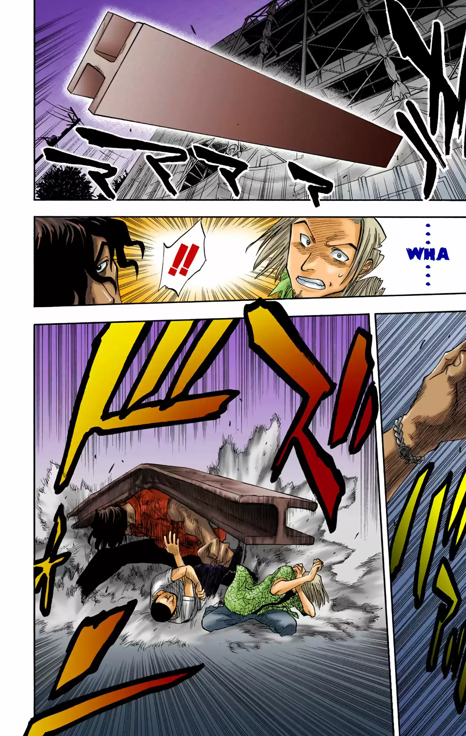 Bleach - Digital Colored Comics Vol.1 Chapter 7: The Pink Cheeked Parakeet