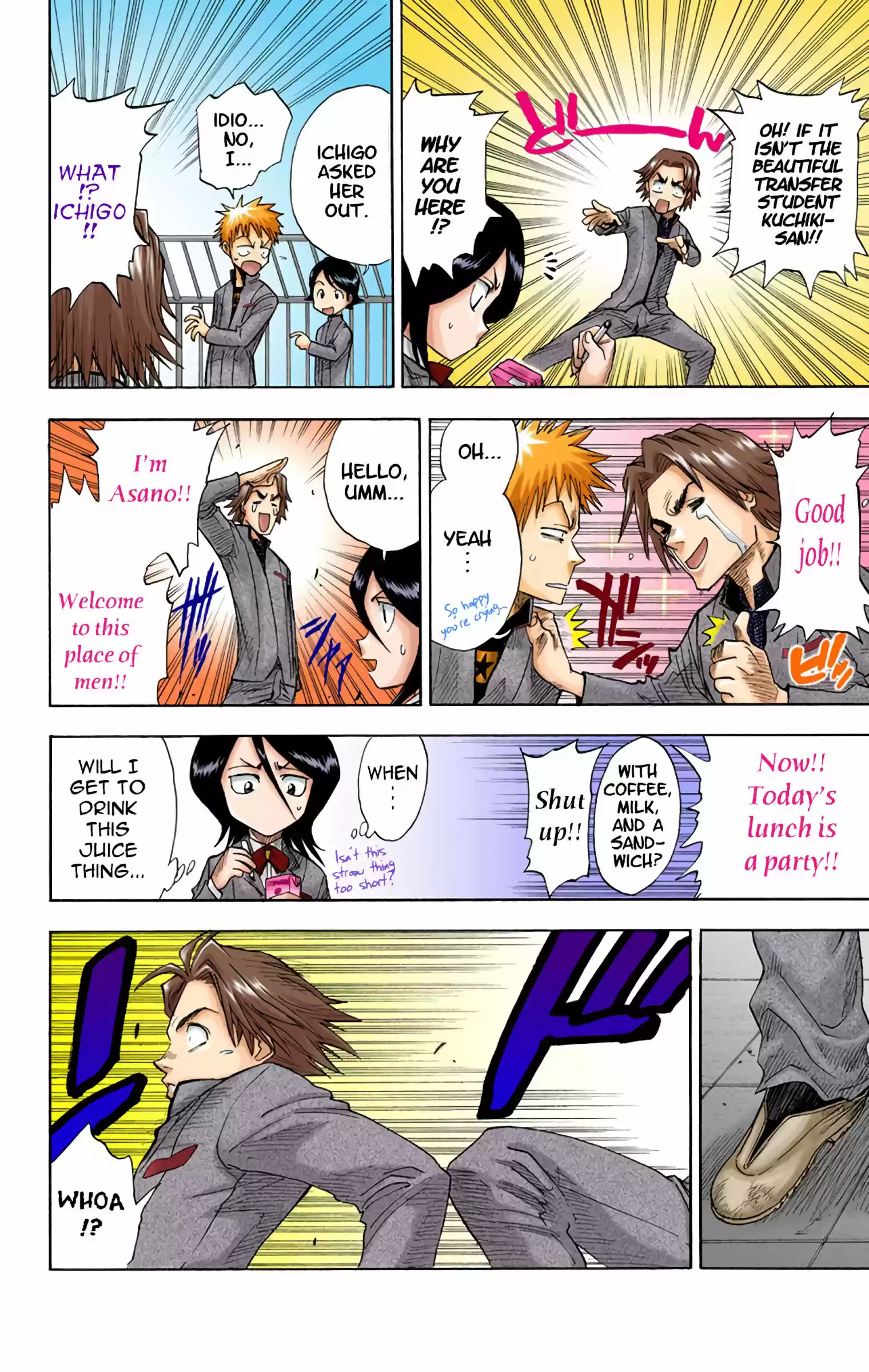 Bleach - Digital Colored Comics Vol.1 Chapter 7: The Pink Cheeked Parakeet