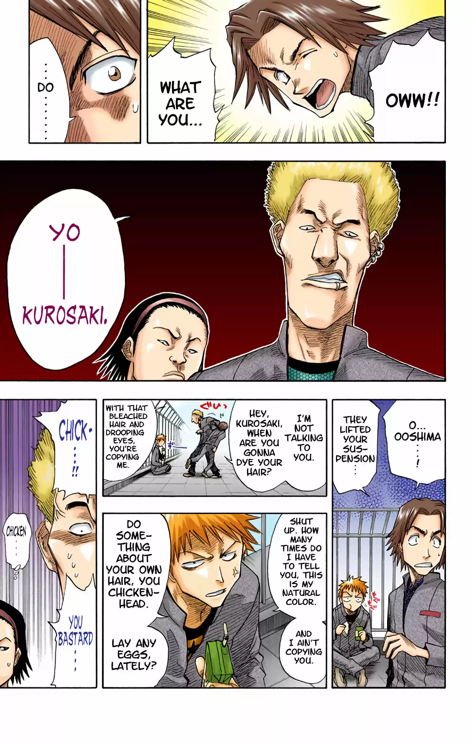 Bleach - Digital Colored Comics Vol.1 Chapter 7: The Pink Cheeked Parakeet