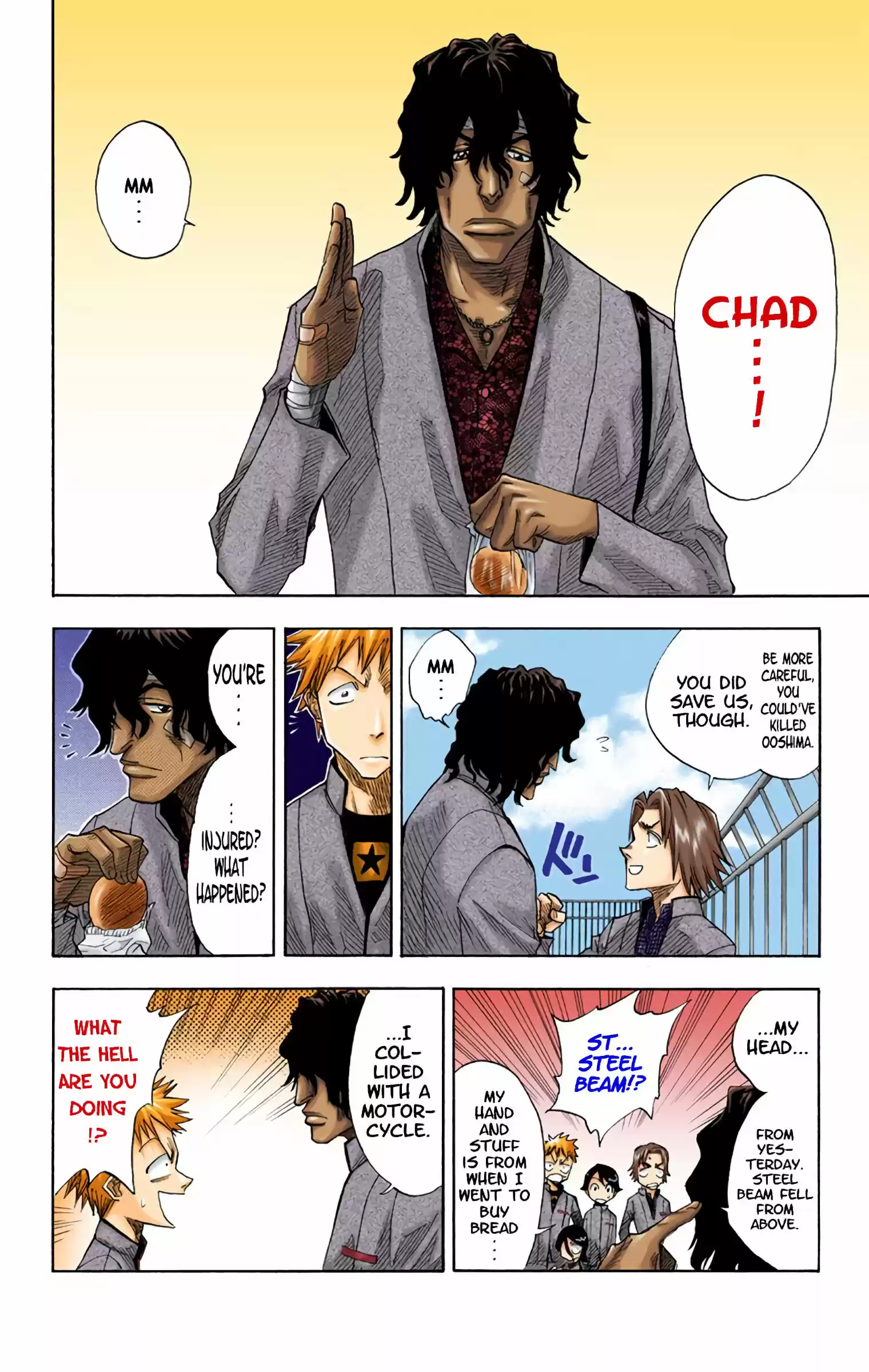 Bleach - Digital Colored Comics Vol.1 Chapter 7: The Pink Cheeked Parakeet