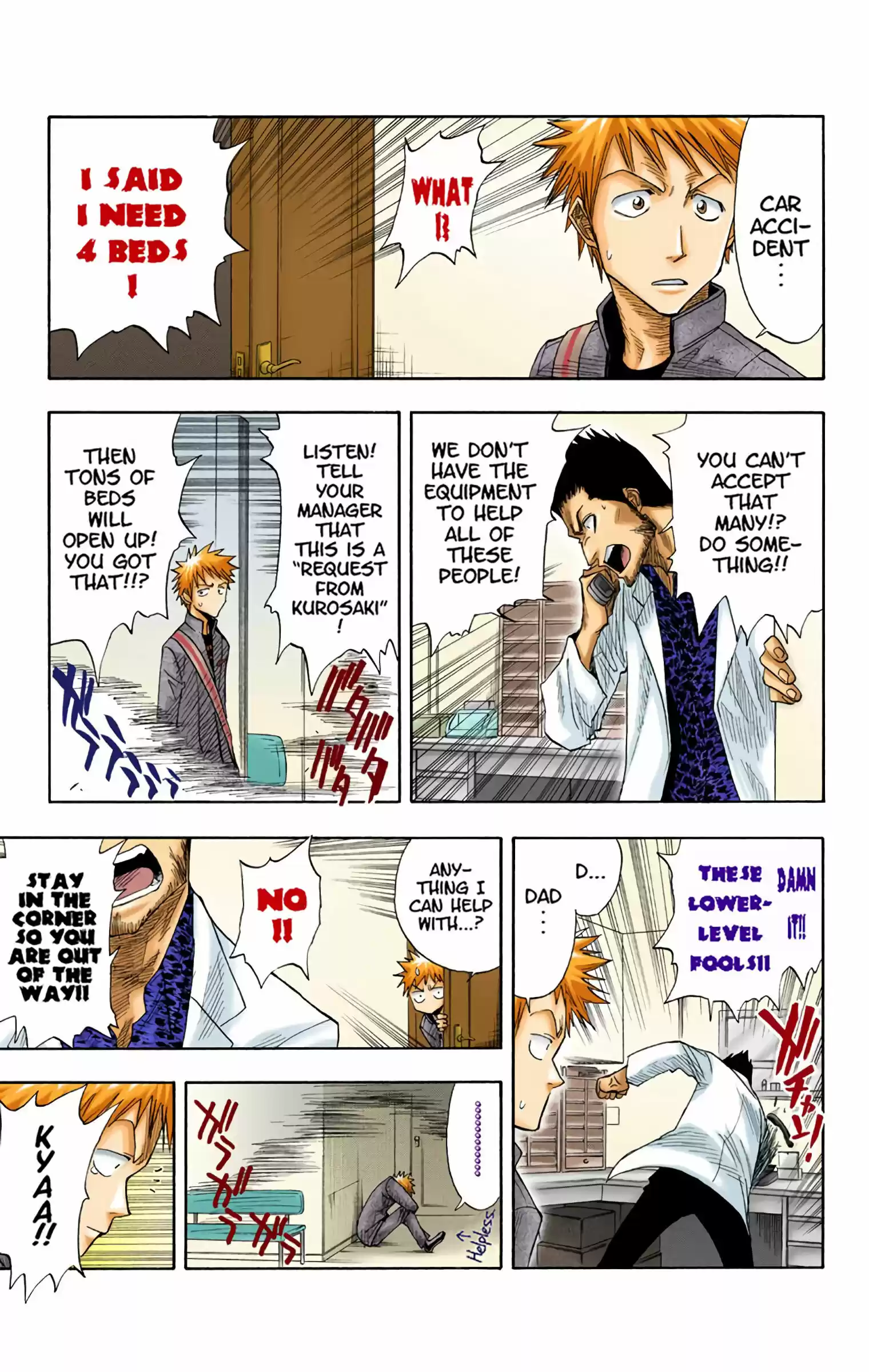 Bleach - Digital Colored Comics Vol.1 Chapter 7: The Pink Cheeked Parakeet