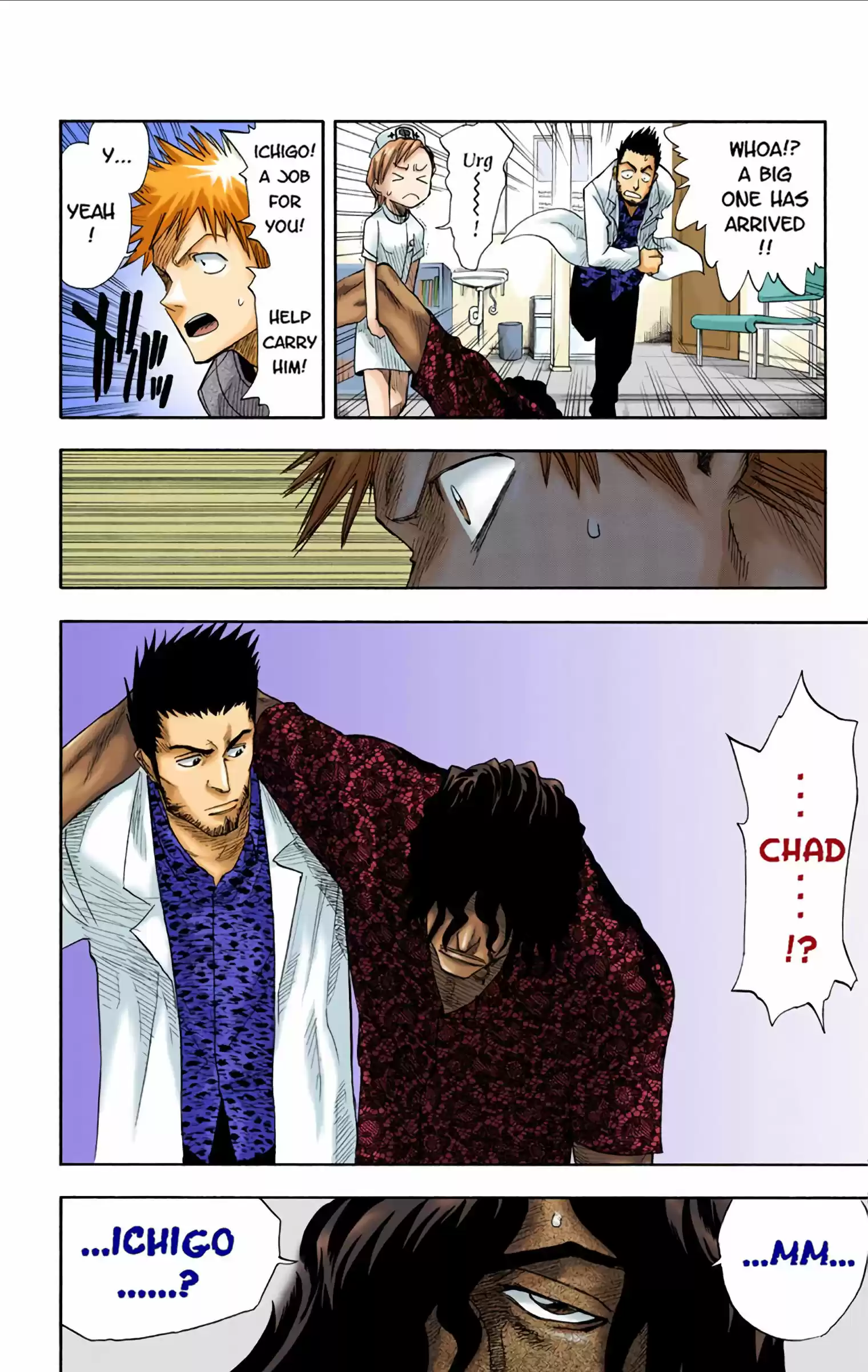 Bleach - Digital Colored Comics Vol.1 Chapter 7: The Pink Cheeked Parakeet