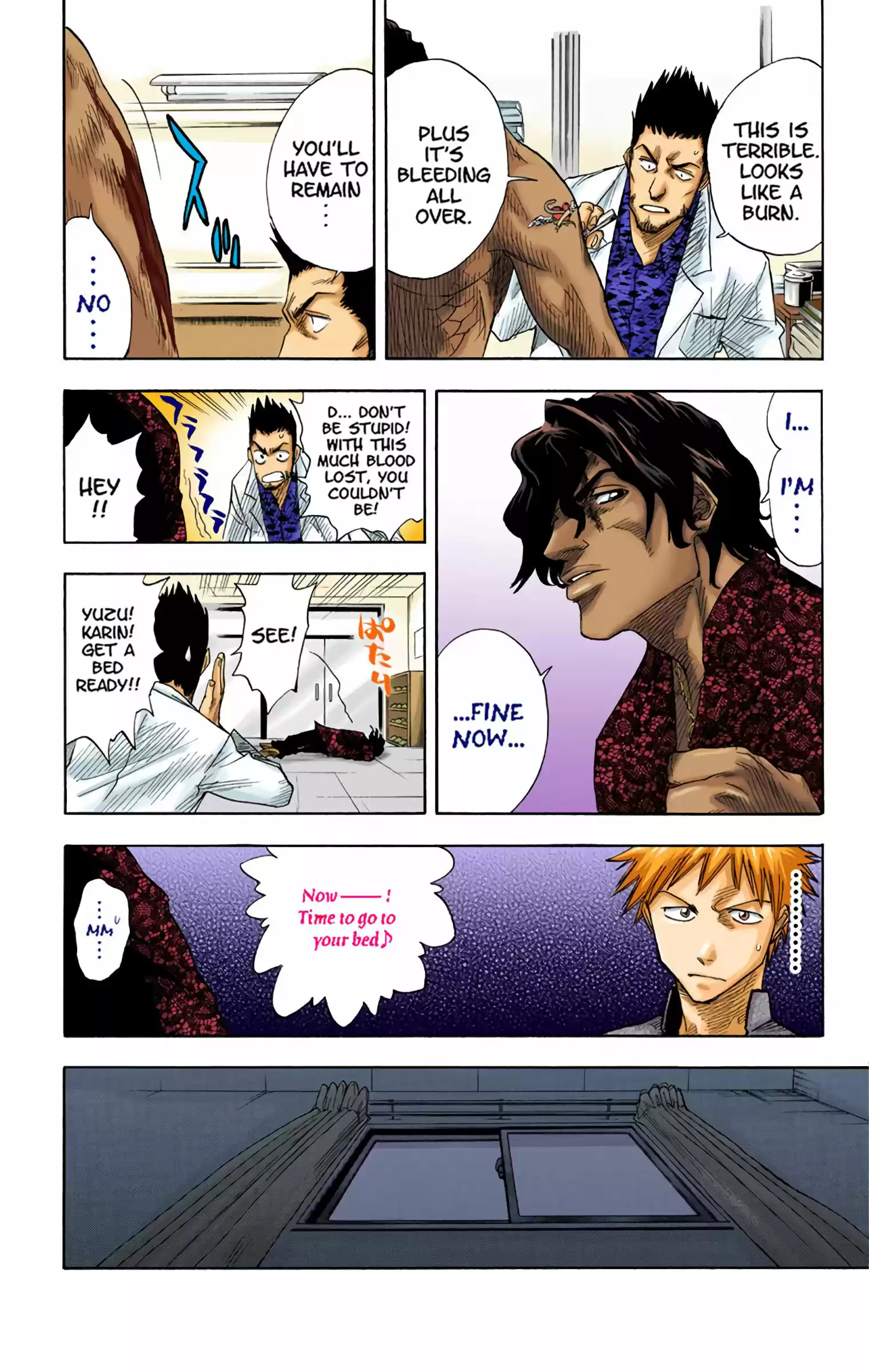 Bleach - Digital Colored Comics Vol.1 Chapter 7: The Pink Cheeked Parakeet