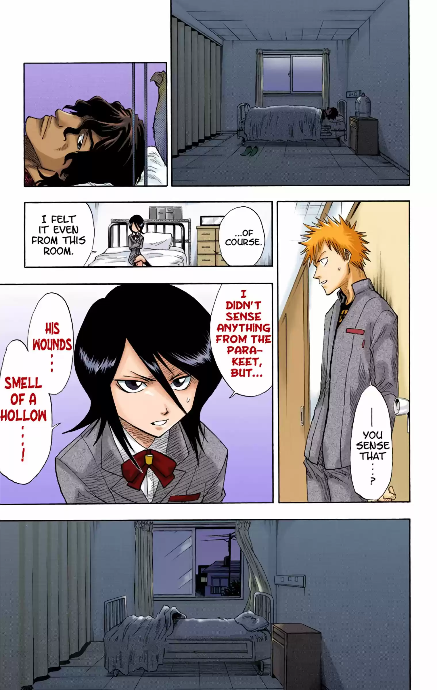 Bleach - Digital Colored Comics Vol.1 Chapter 7: The Pink Cheeked Parakeet