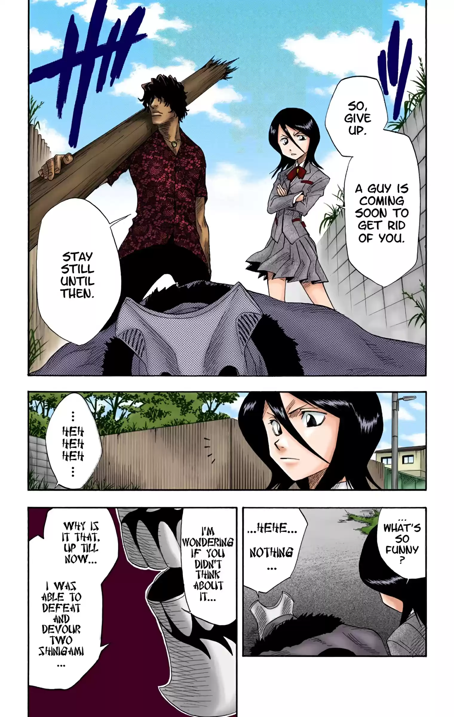 Bleach - Digital Colored Comics Vol.2 Chapter 10