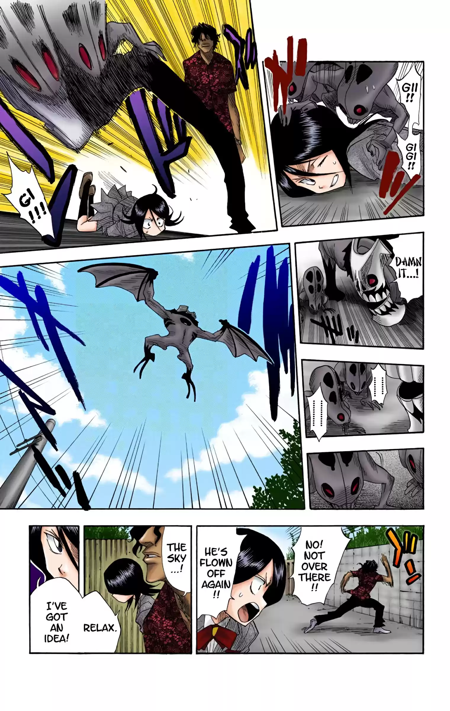 Bleach - Digital Colored Comics Vol.2 Chapter 10