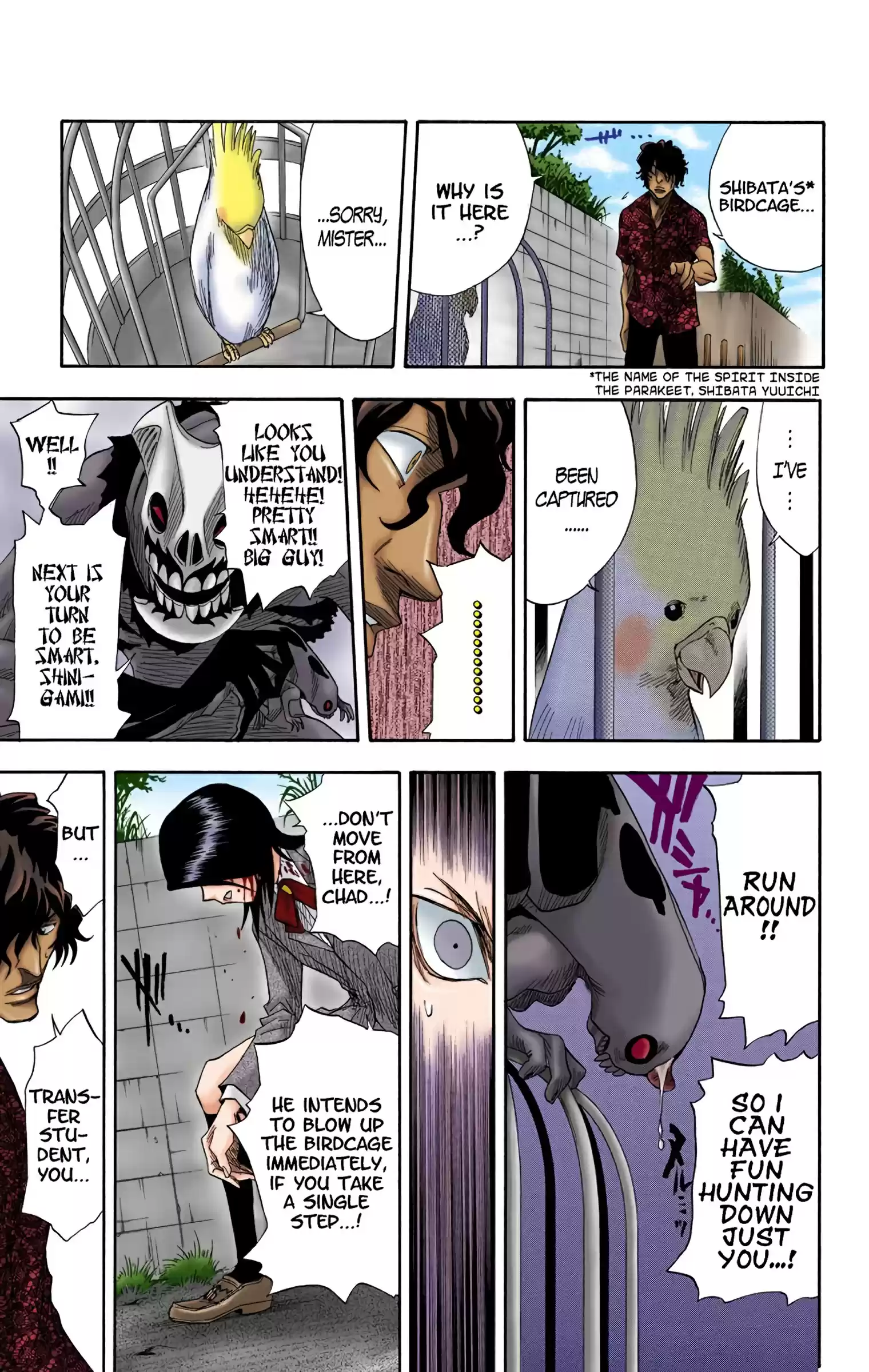 Bleach - Digital Colored Comics Vol.2 Chapter 10