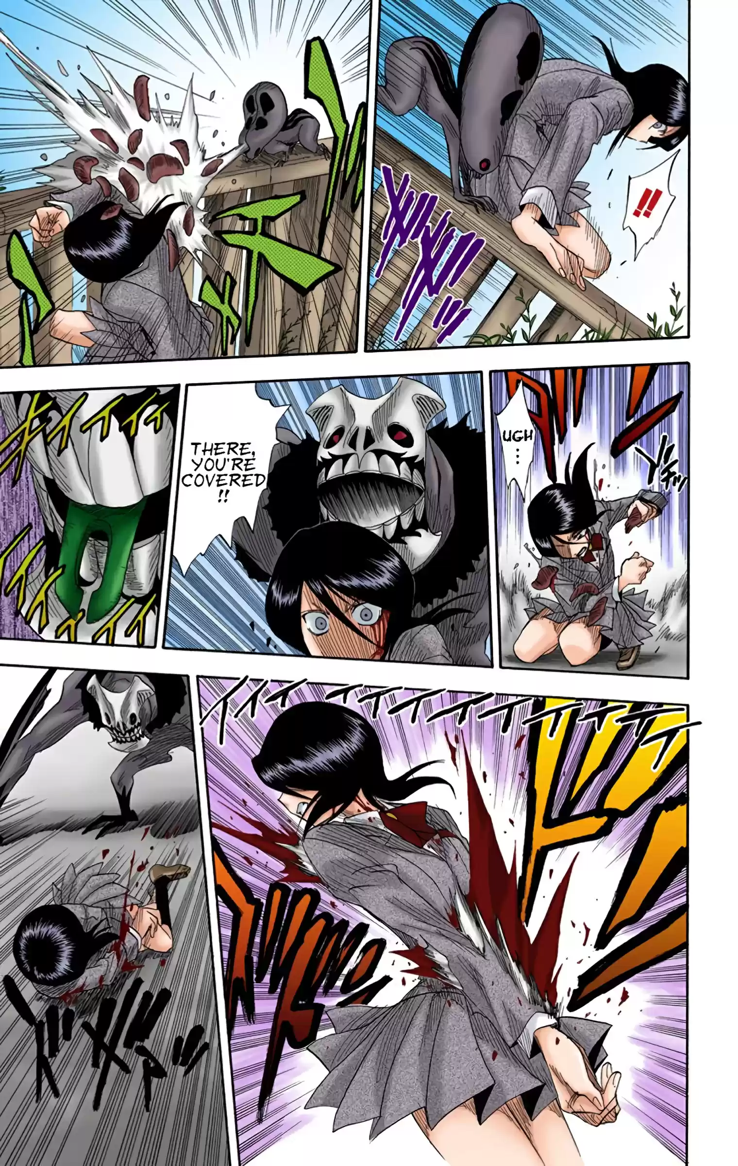 Bleach - Digital Colored Comics Vol.2 Chapter 10