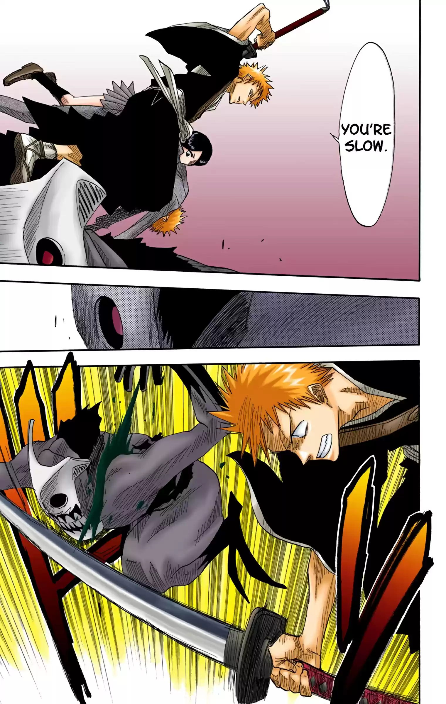 Bleach - Digital Colored Comics Vol.2 Chapter 11: Back. (Leachbomb Or Mom)