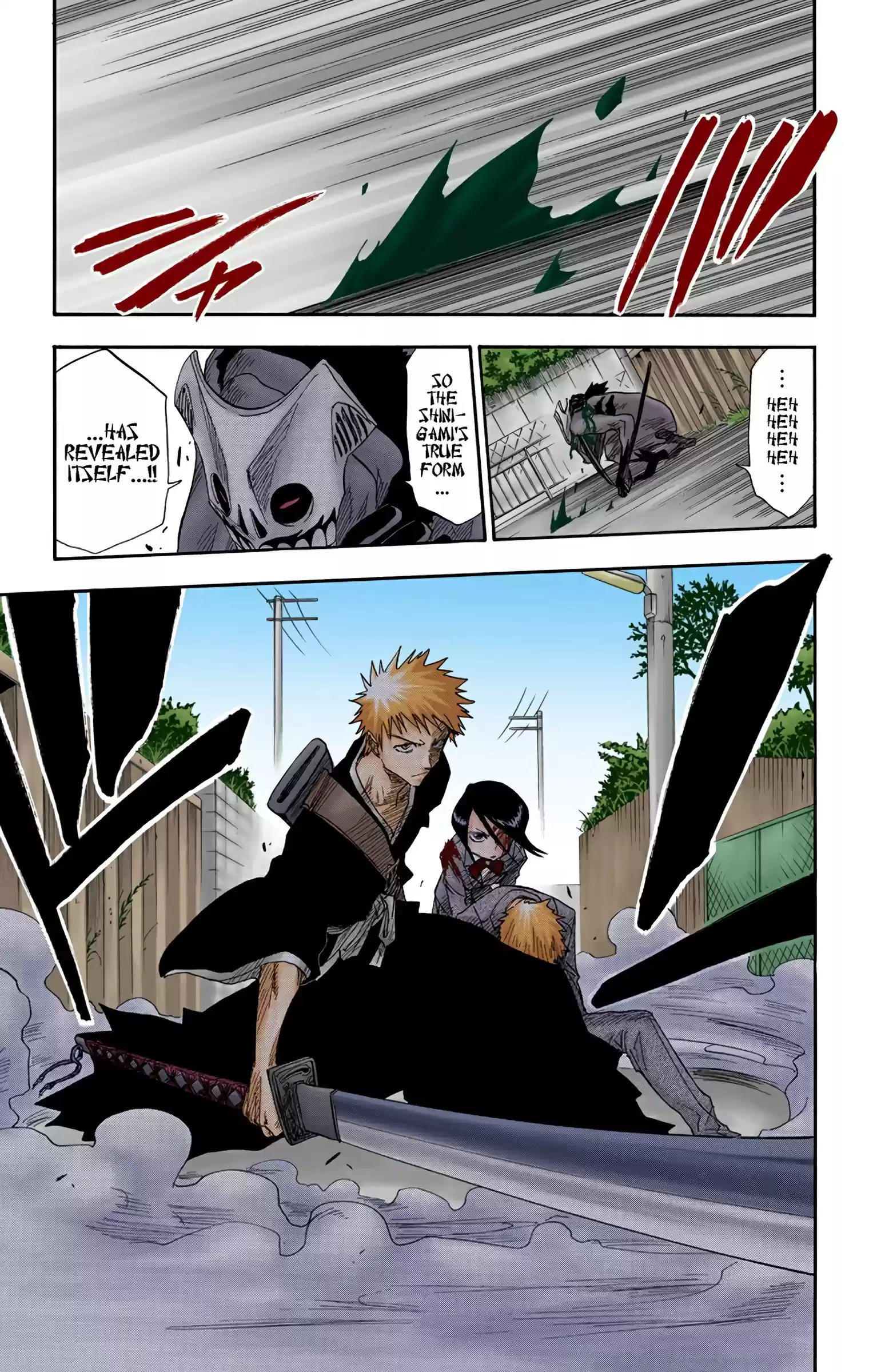 Bleach - Digital Colored Comics Vol.2 Chapter 11: Back. (Leachbomb Or Mom)