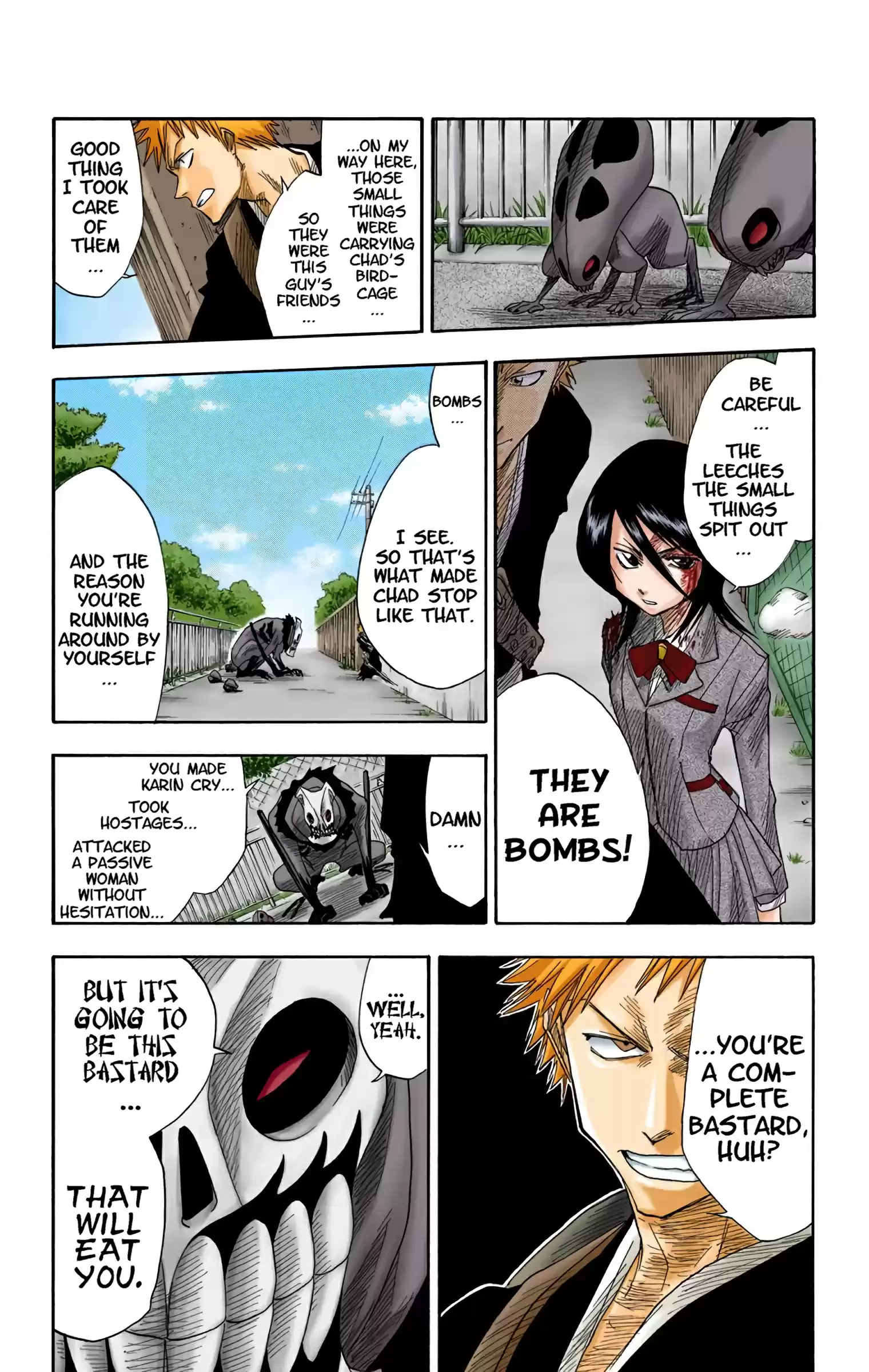 Bleach - Digital Colored Comics Vol.2 Chapter 11: Back. (Leachbomb Or Mom)