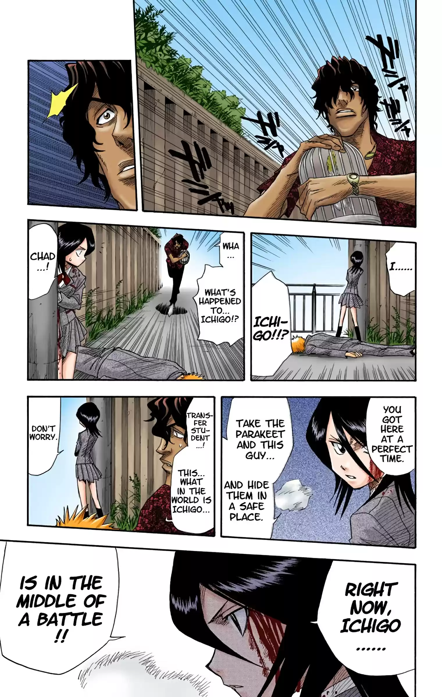 Bleach - Digital Colored Comics Vol.2 Chapter 11: Back. (Leachbomb Or Mom)