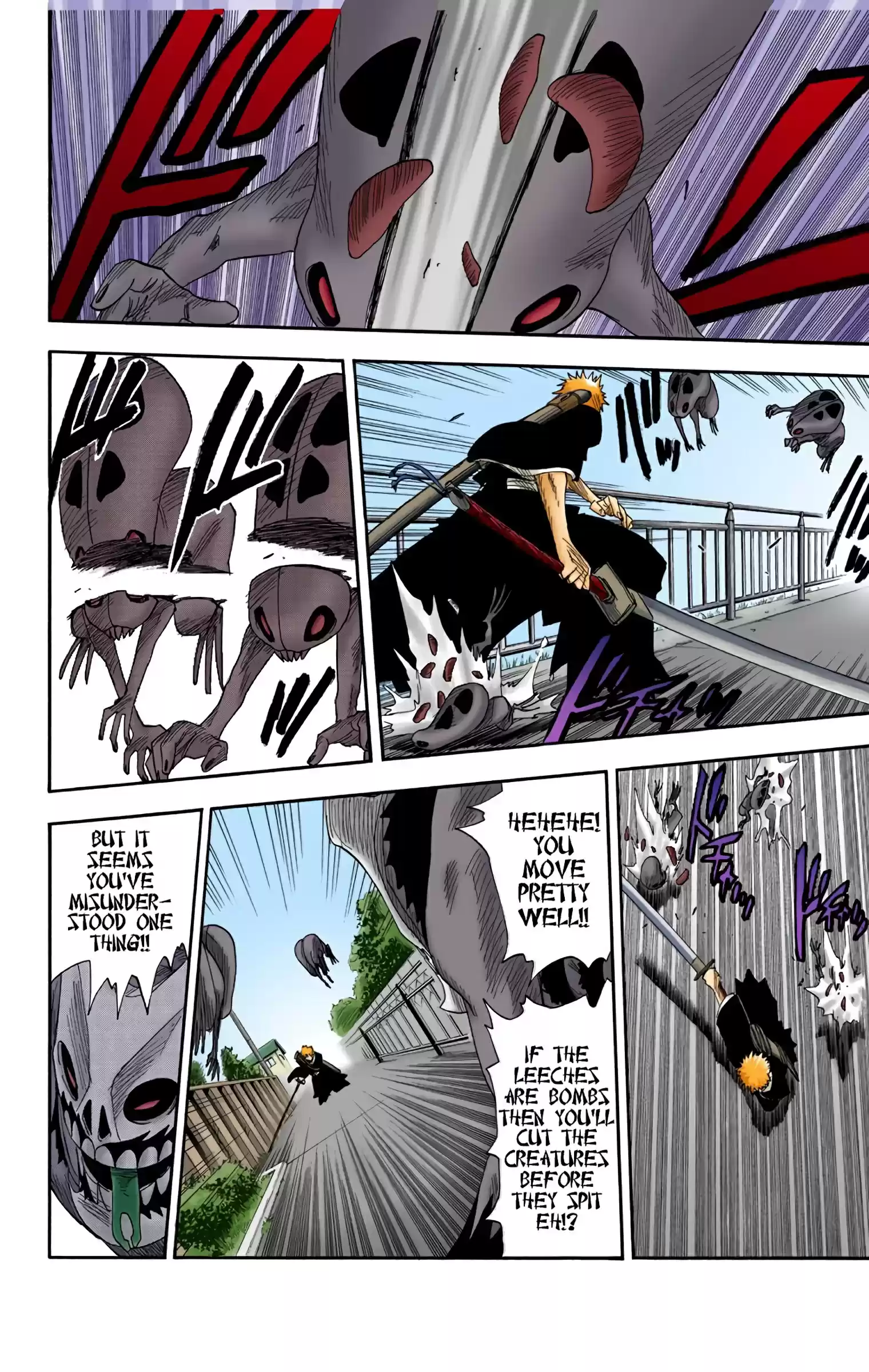 Bleach - Digital Colored Comics Vol.2 Chapter 11: Back. (Leachbomb Or Mom)