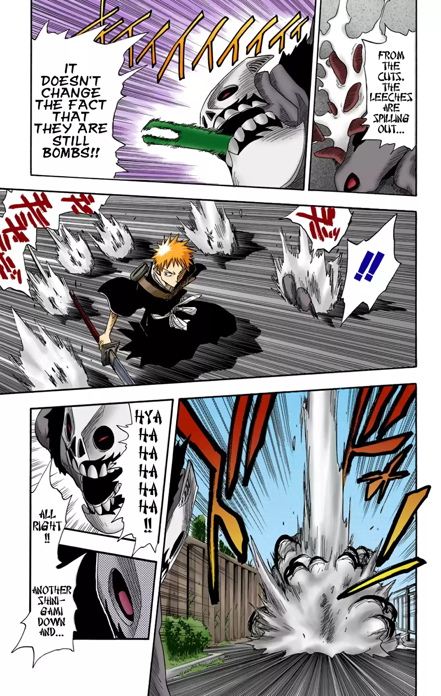 Bleach - Digital Colored Comics Vol.2 Chapter 11: Back. (Leachbomb Or Mom)