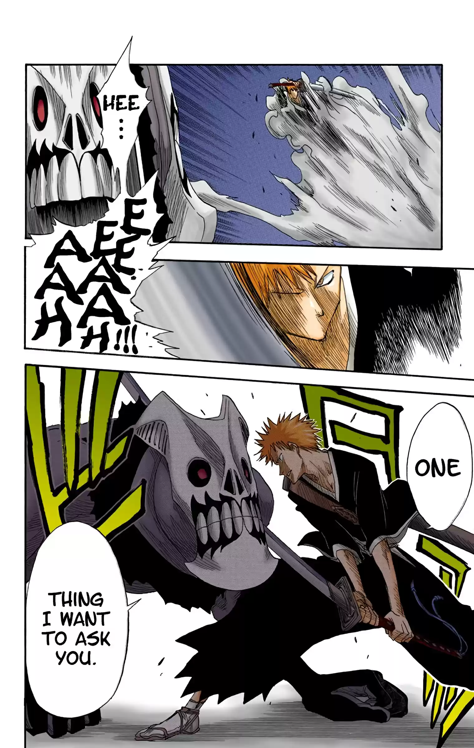 Bleach - Digital Colored Comics Vol.2 Chapter 11: Back. (Leachbomb Or Mom)