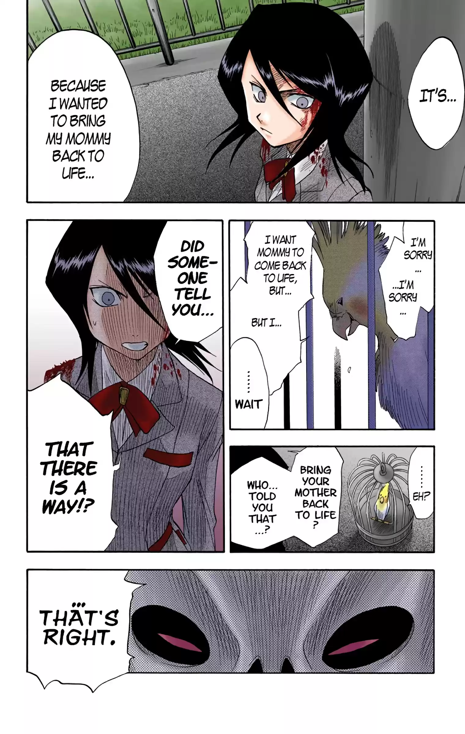 Bleach - Digital Colored Comics Vol.2 Chapter 11: Back. (Leachbomb Or Mom)