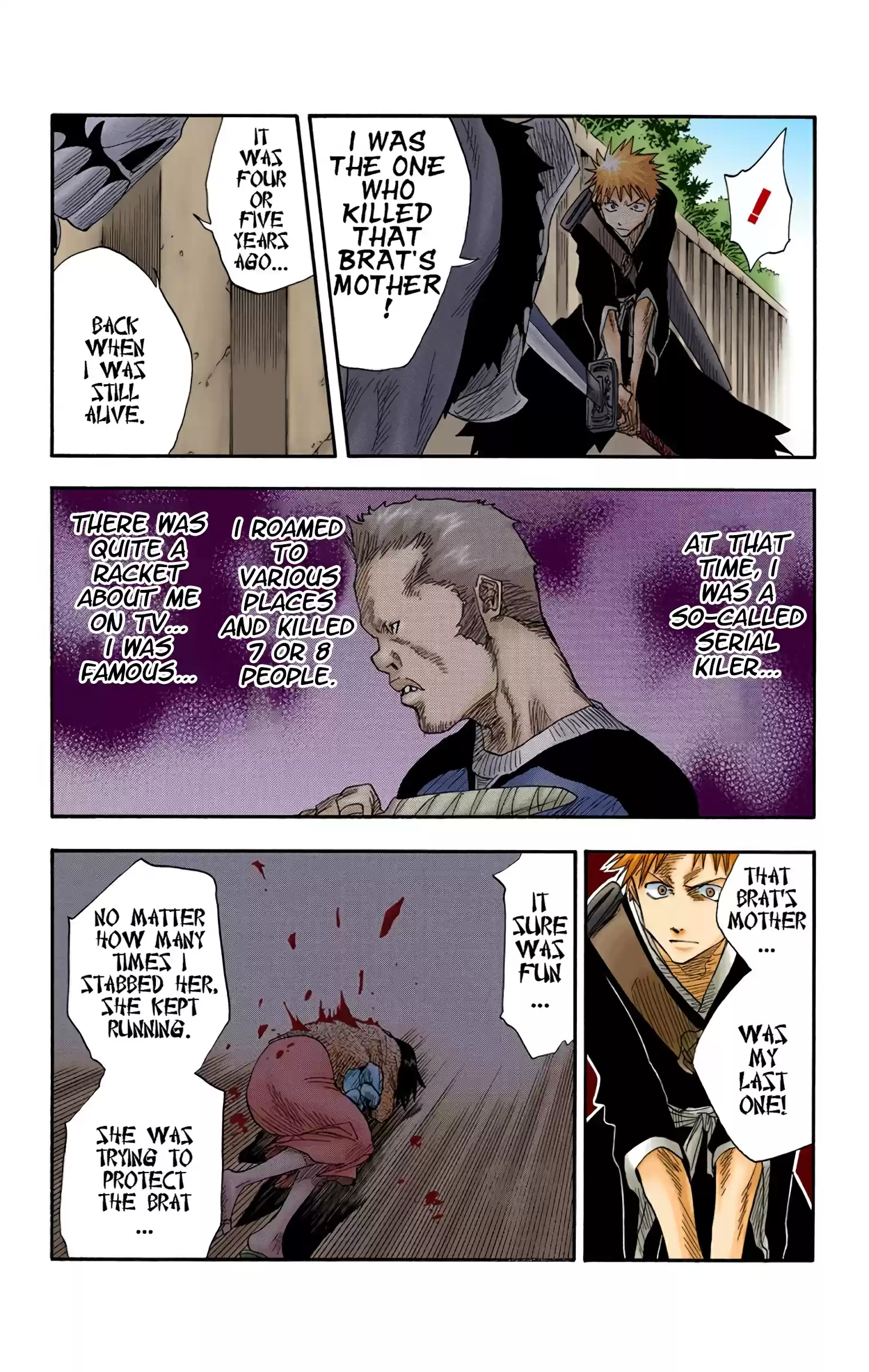 Bleach - Digital Colored Comics Vol.2 Chapter 11: Back. (Leachbomb Or Mom)