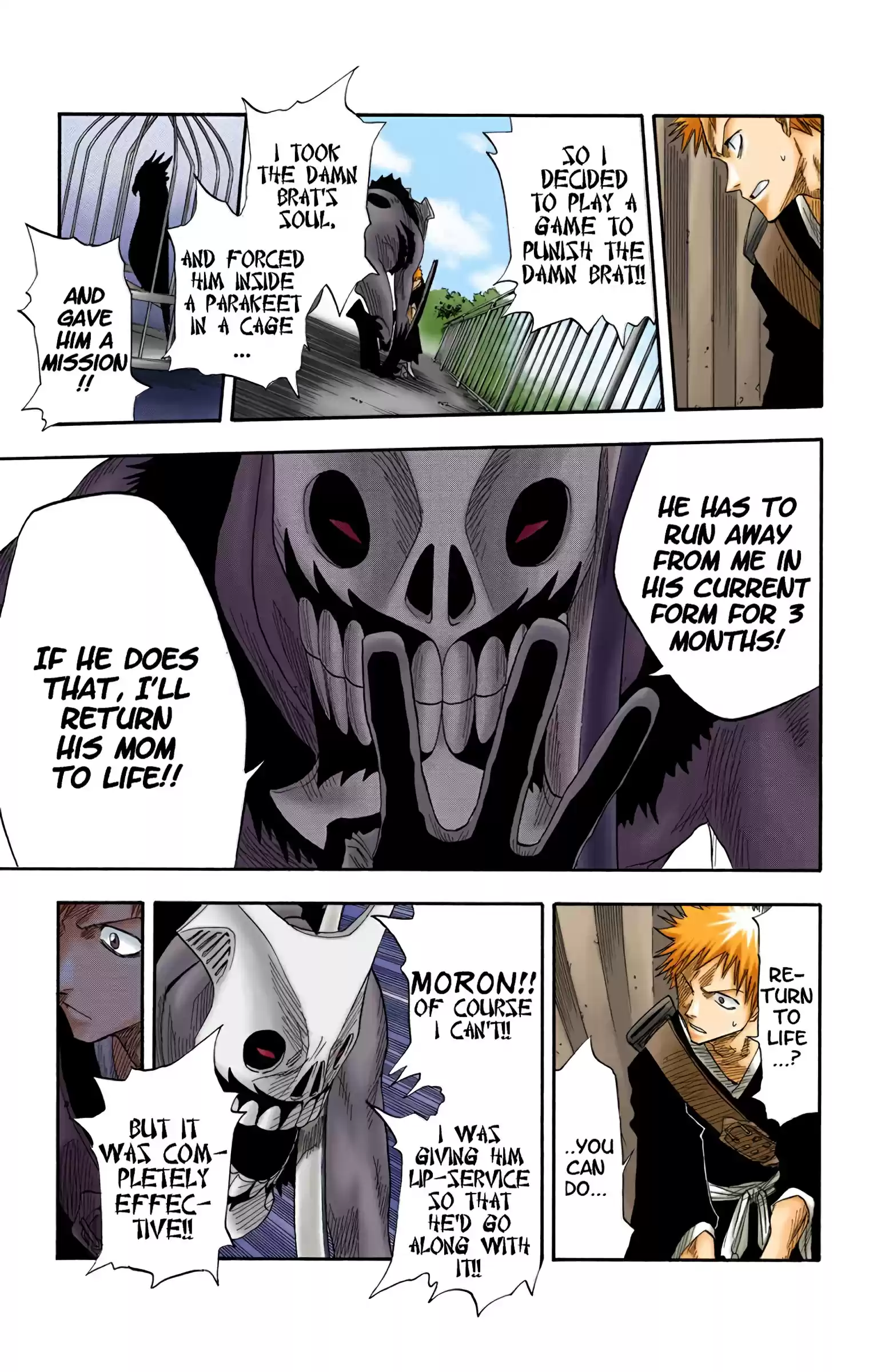 Bleach - Digital Colored Comics Vol.2 Chapter 11: Back. (Leachbomb Or Mom)