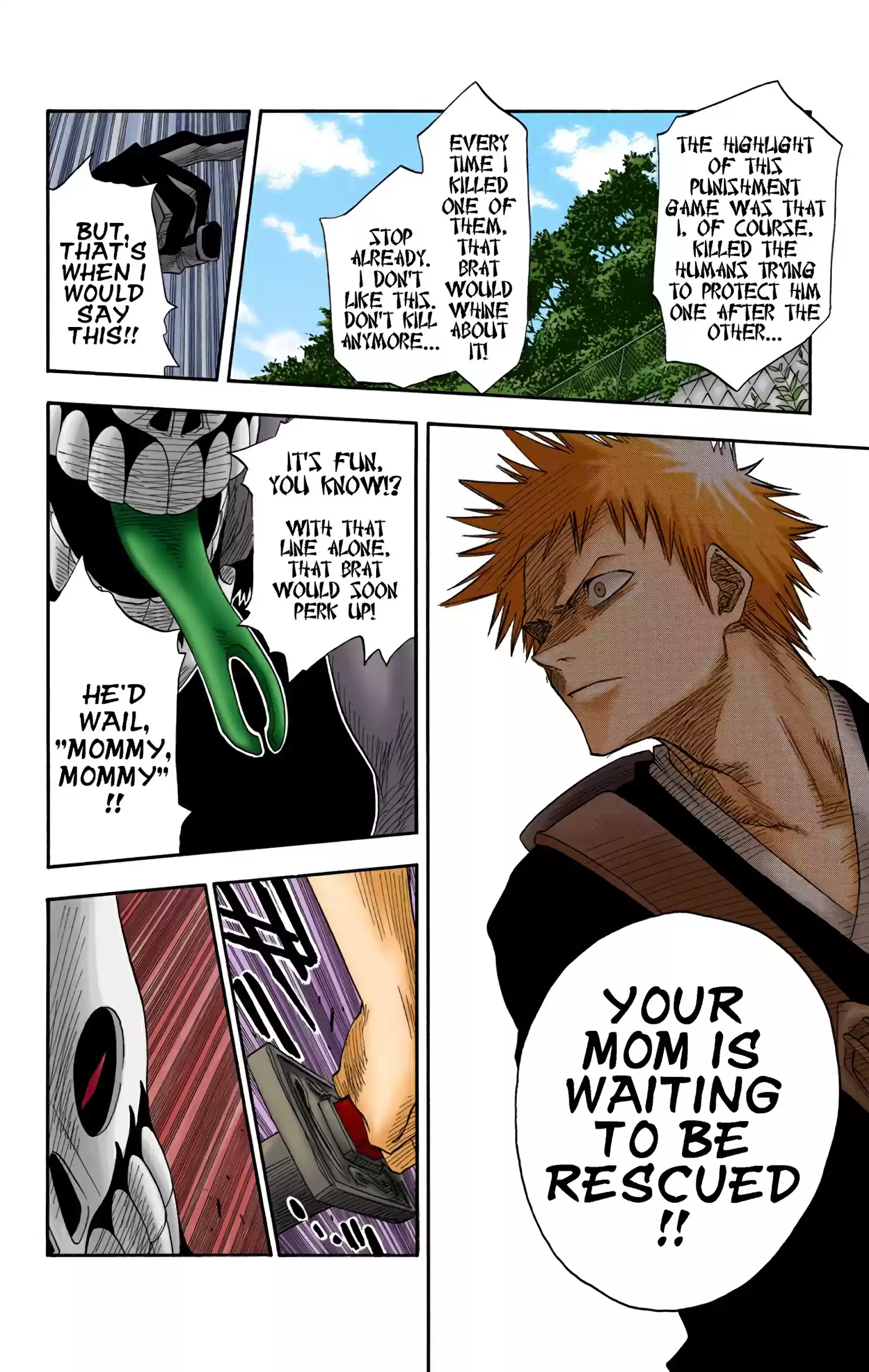 Bleach - Digital Colored Comics Vol.2 Chapter 11: Back. (Leachbomb Or Mom)