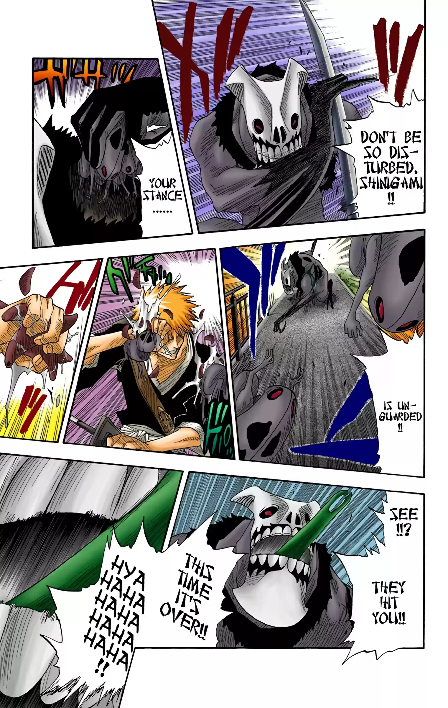 Bleach - Digital Colored Comics Vol.2 Chapter 11: Back. (Leachbomb Or Mom)