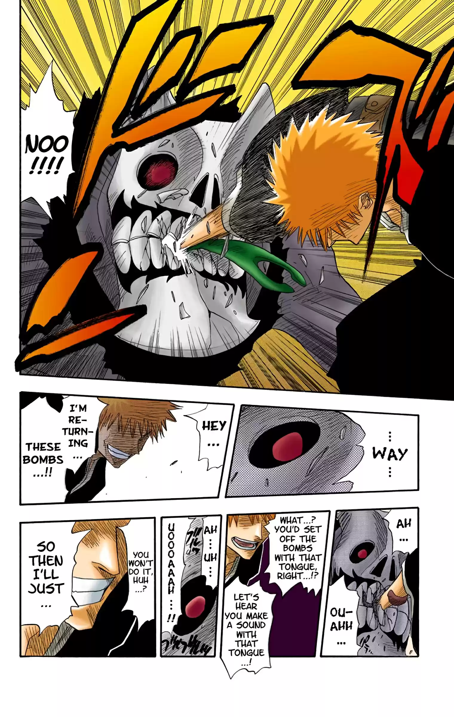 Bleach - Digital Colored Comics Vol.2 Chapter 11: Back. (Leachbomb Or Mom)