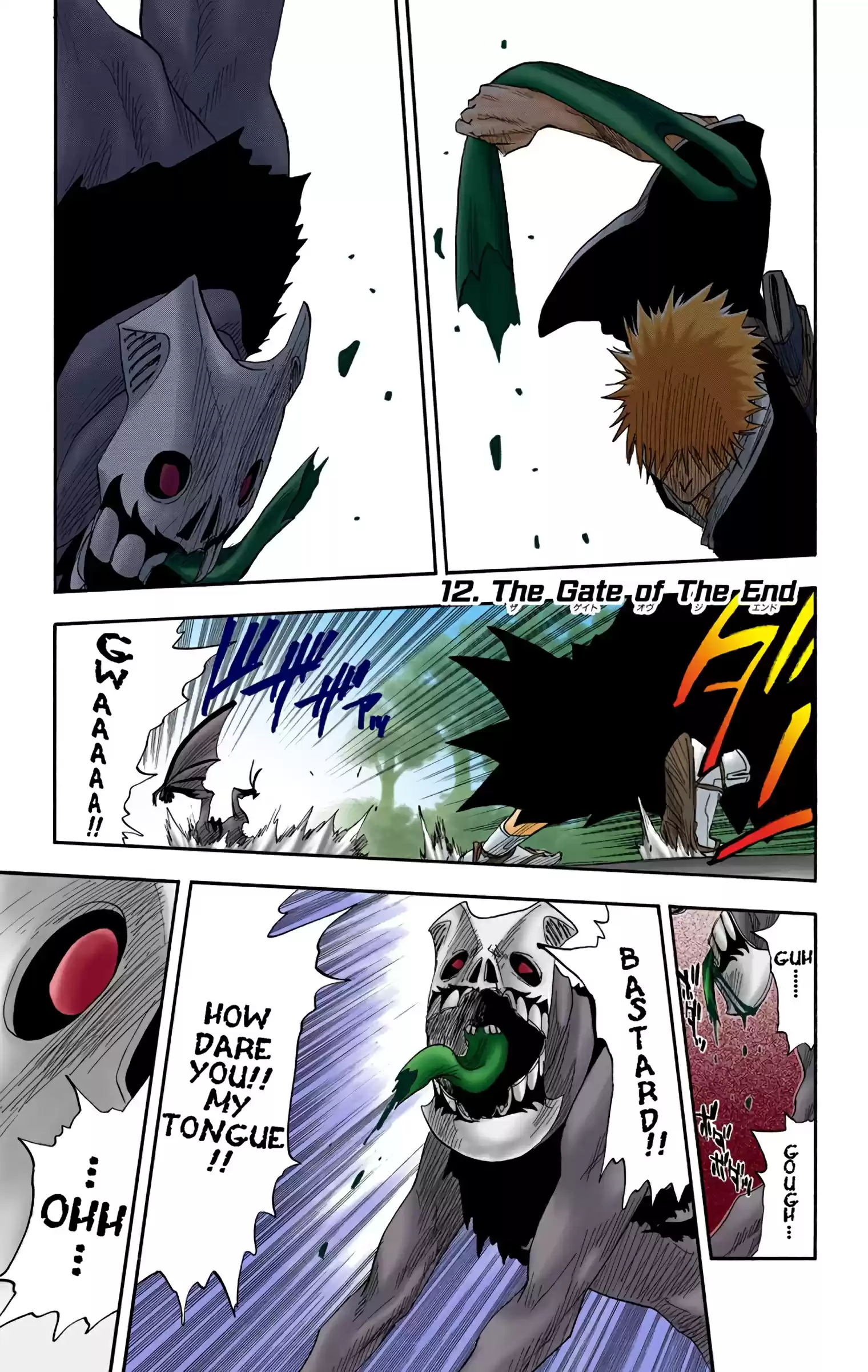 Bleach - Digital Colored Comics Vol.2 Chapter 12: The Gate Of The End