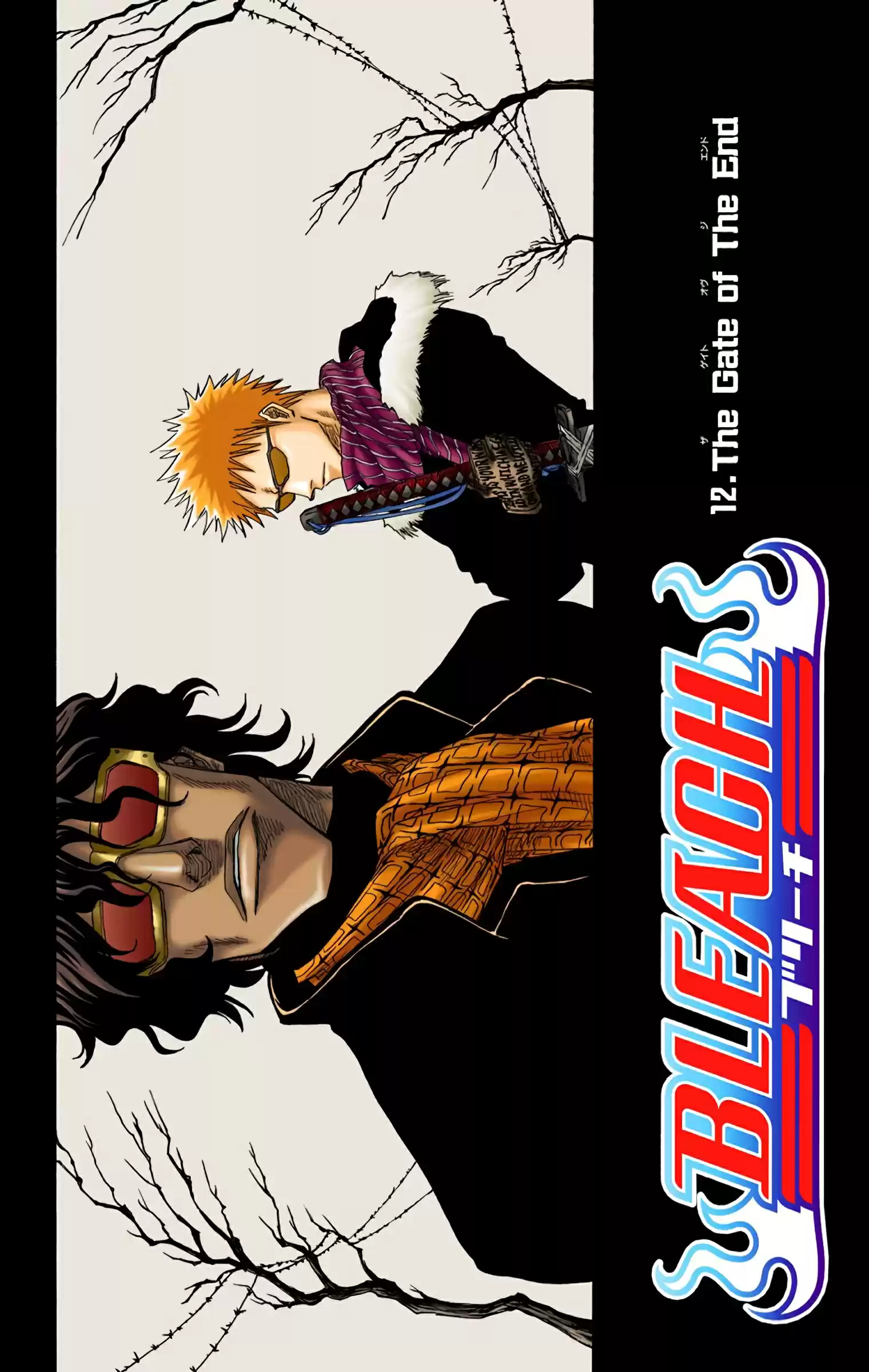 Bleach - Digital Colored Comics Vol.2 Chapter 12: The Gate Of The End