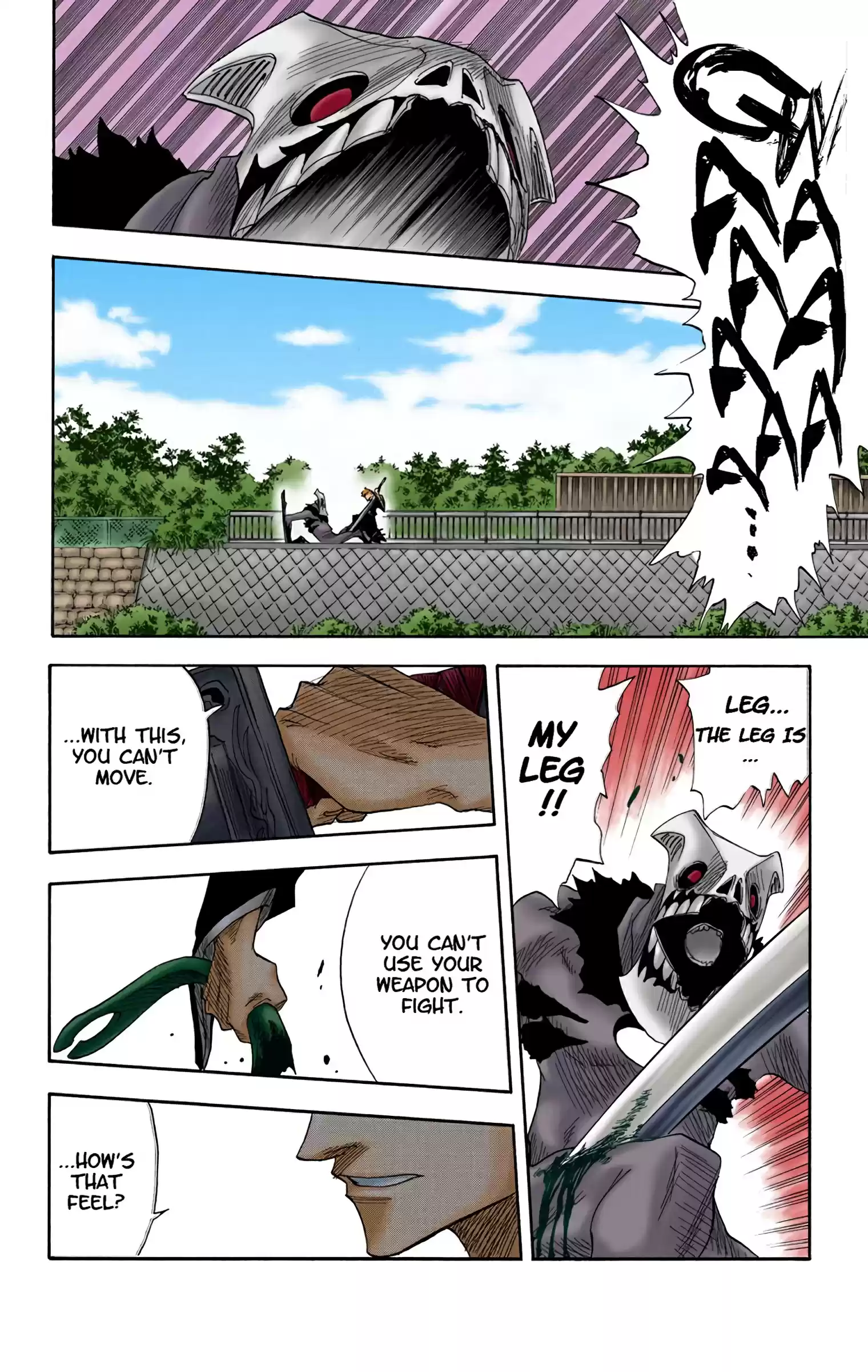 Bleach - Digital Colored Comics Vol.2 Chapter 12: The Gate Of The End